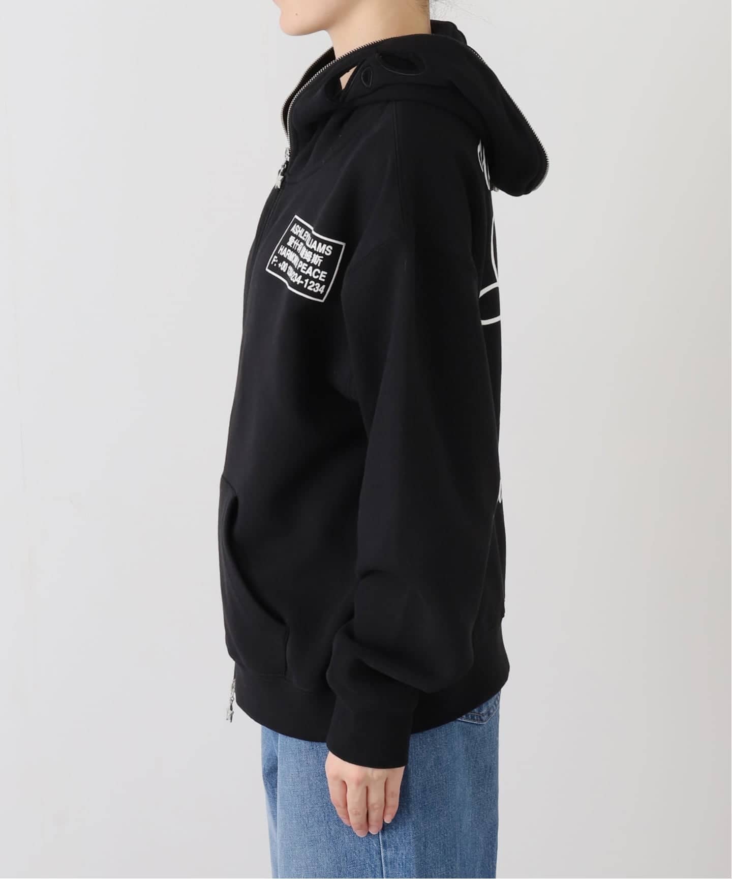 Ashley Williams / アシュリー・ウィリアムズ】 BUTTERFLY HOODIE