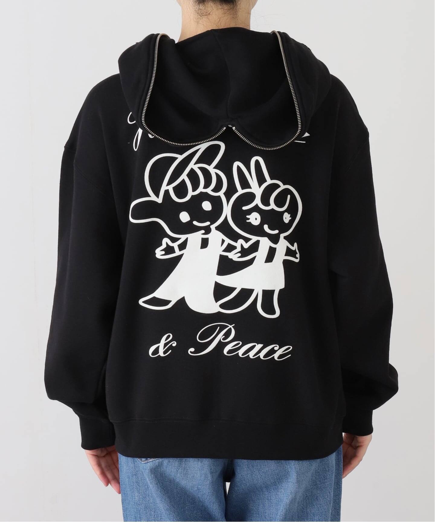 Ashley Williams / アシュリー・ウィリアムズ】 BUTTERFLY HOODIE