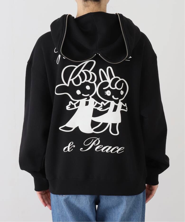 Ashley Williams / アシュリー・ウィリアムズ】 BUTTERFLY HOODIE 