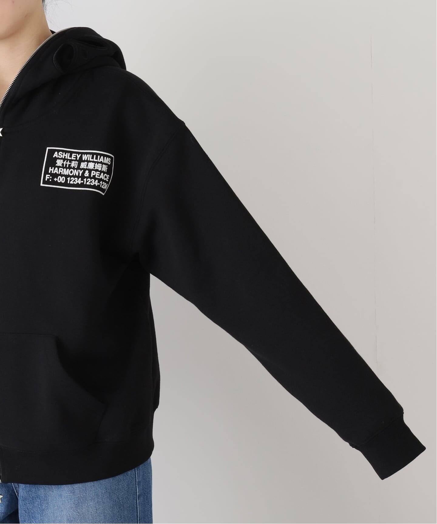 Ashley Williams / アシュリー・ウィリアムズ】 BUTTERFLY HOODIE