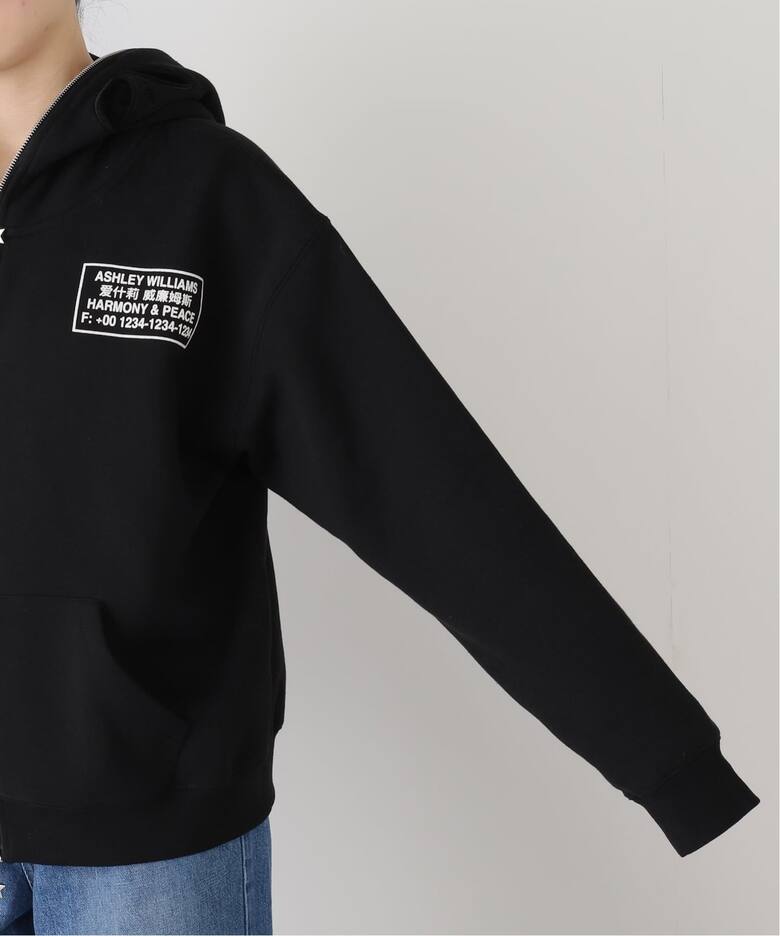 Ashley Williams / アシュリー・ウィリアムズ】 BUTTERFLY HOODIE 
