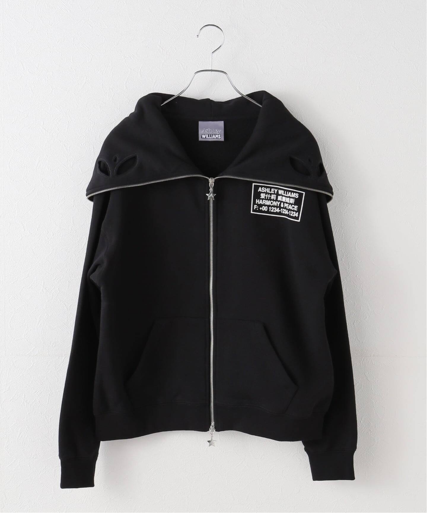 Ashley Williams / アシュリー・ウィリアムズ】 BUTTERFLY HOODIE