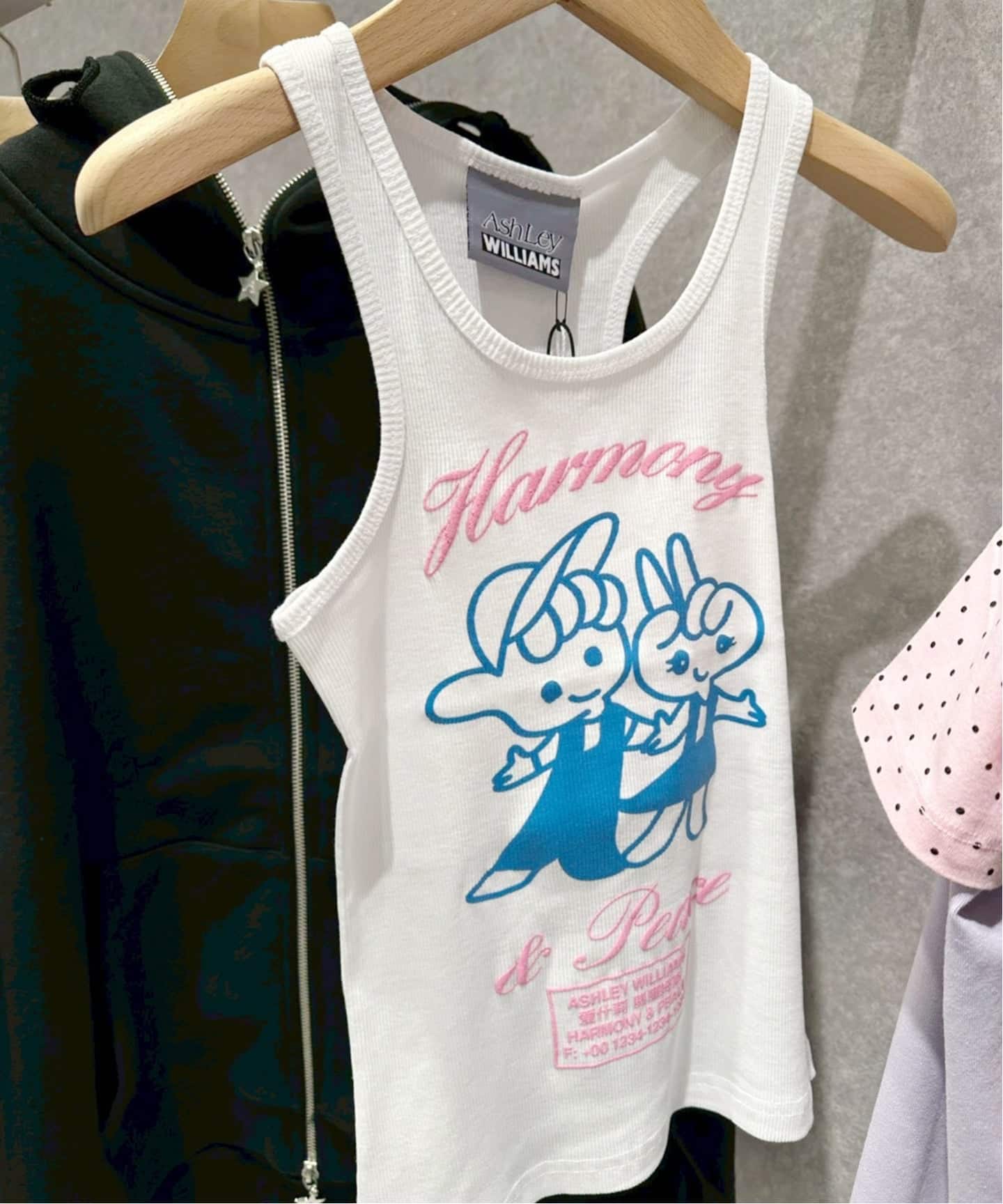 Ashley Williams / アシュリー・ウィリアムズ】VEST AWAW250106