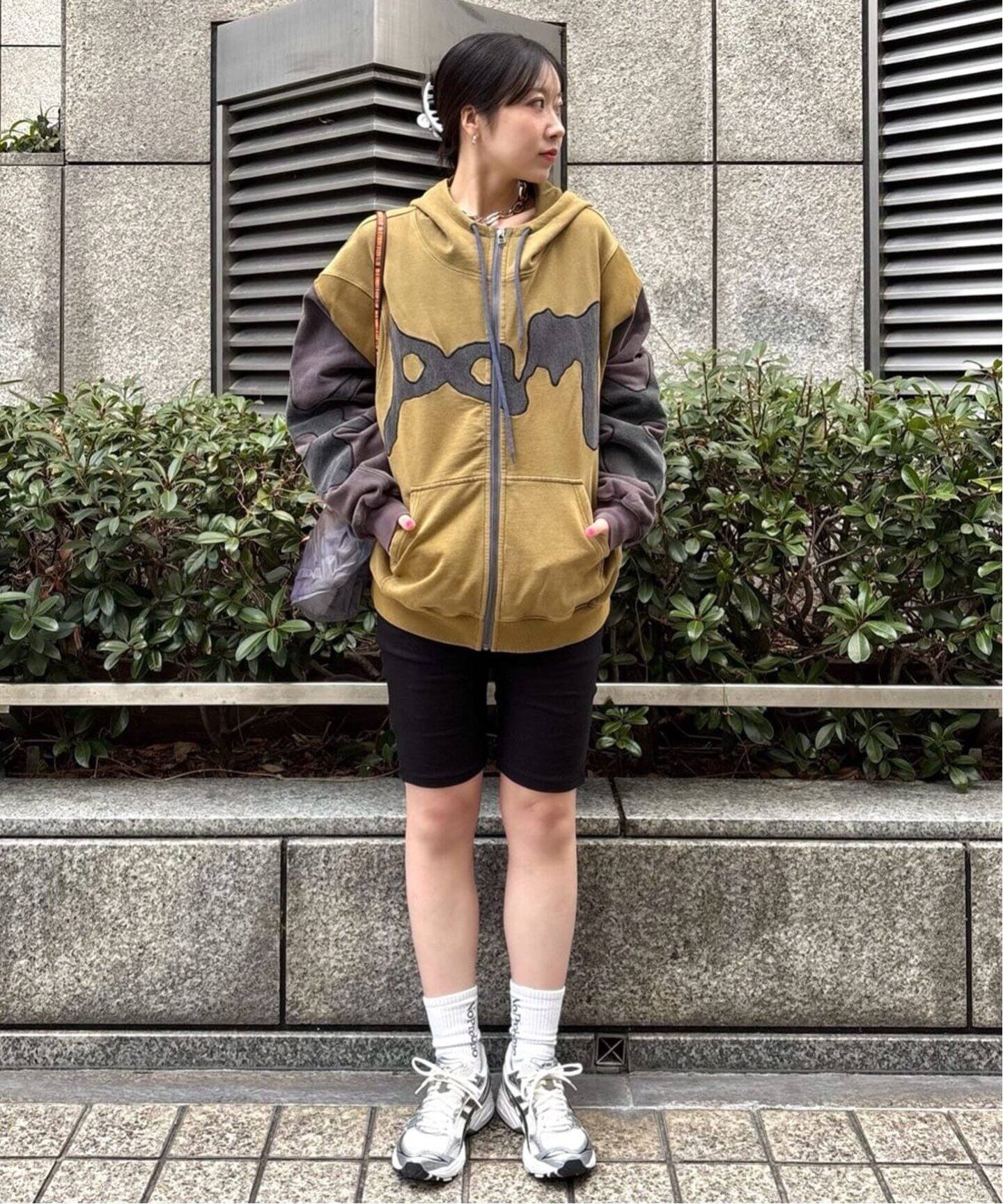 P.A.M/パム】LUNACY ZIP THRU HOODI 3837-MLT（パーカー