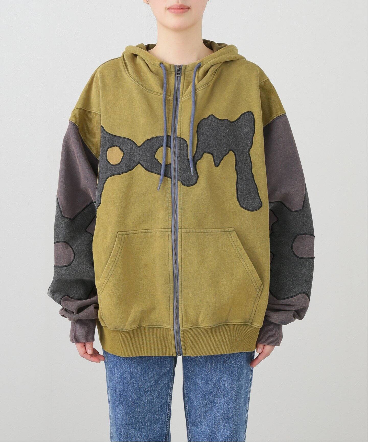 P.A.M/パム】LUNACY ZIP THRU HOODI 3837-MLT（パーカー）｜Oriens