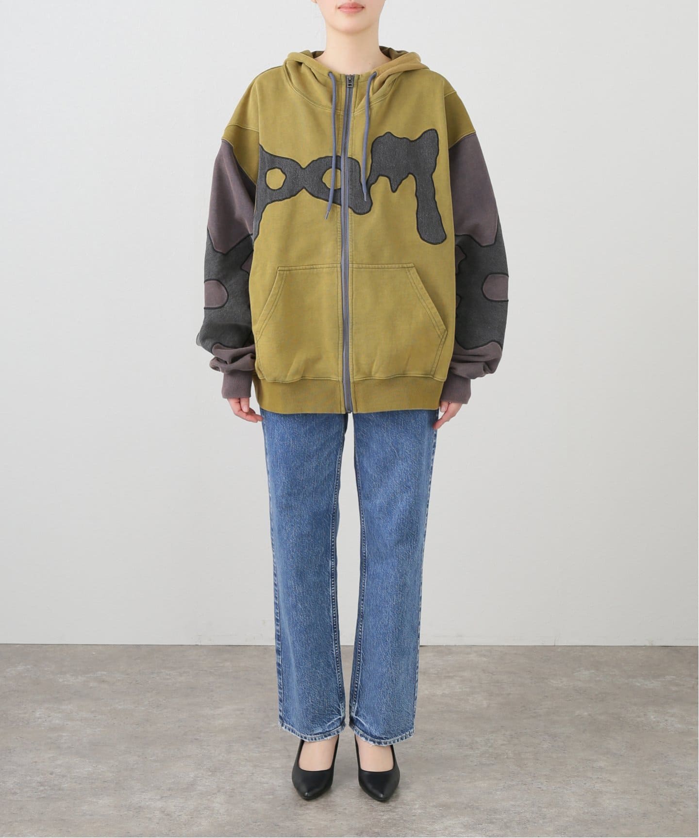 P.A.M/パム】LUNACY ZIP THRU HOODI 3837-MLT（パーカー