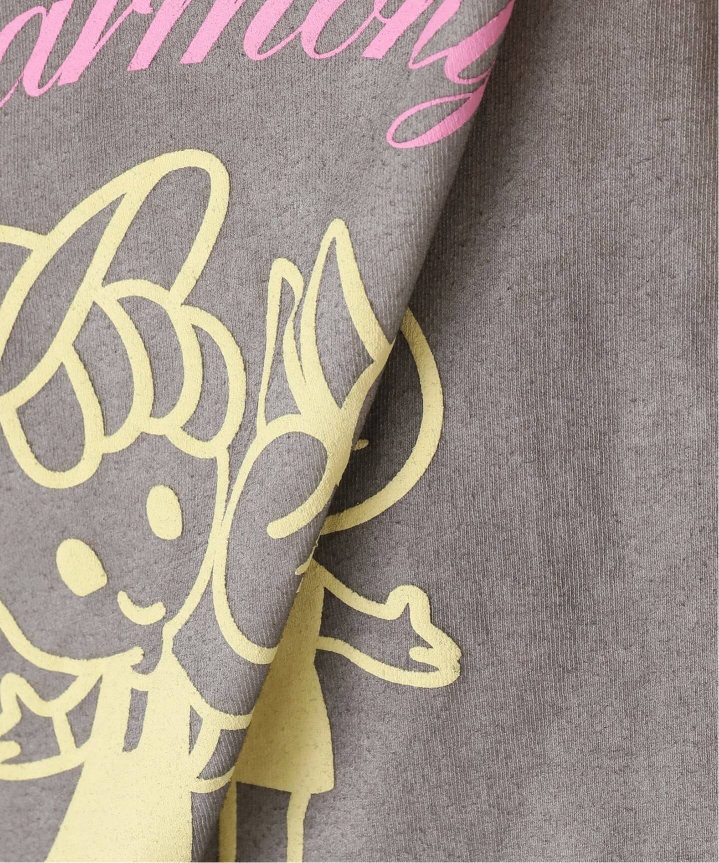 Ashley Williams 】WASHED GREY CROPPED T-SH AWAW250098（Tシャツ