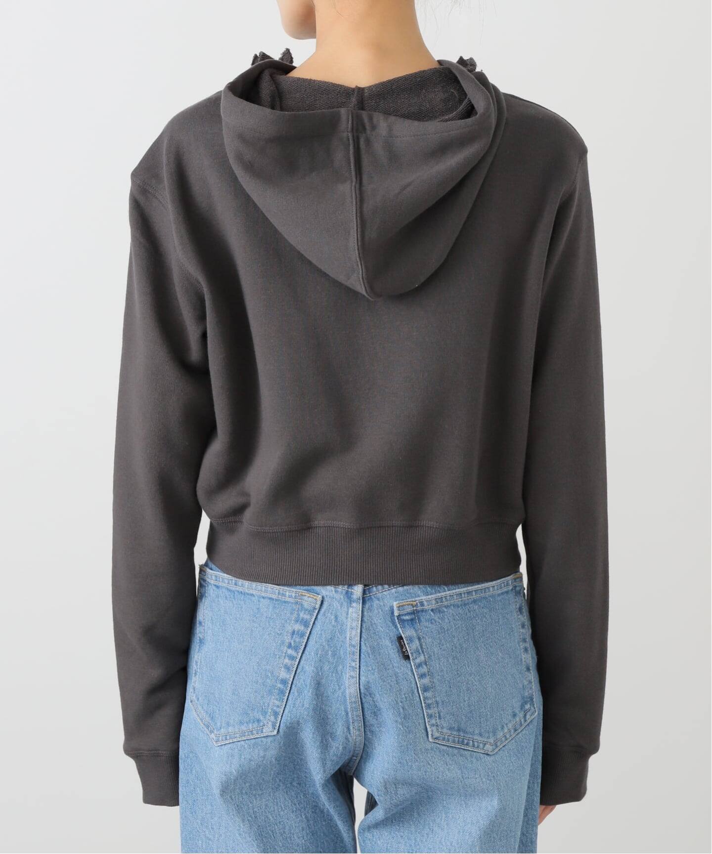 OPEN YY / オープンワイワイ】RUFFLE HOODIE YY253JK002（パーカー