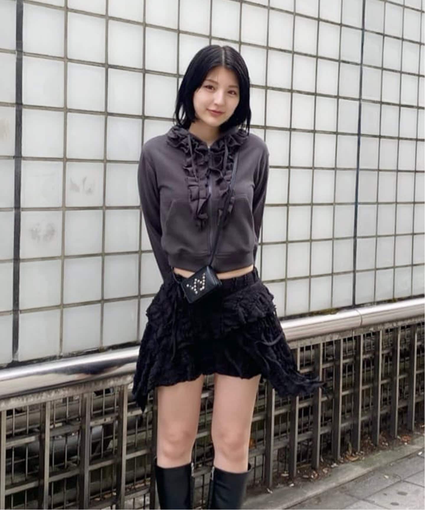 最終価格　OPEN YY スカート OPEN YY_TheOpen Product(オープンワイワイ_ザオープン