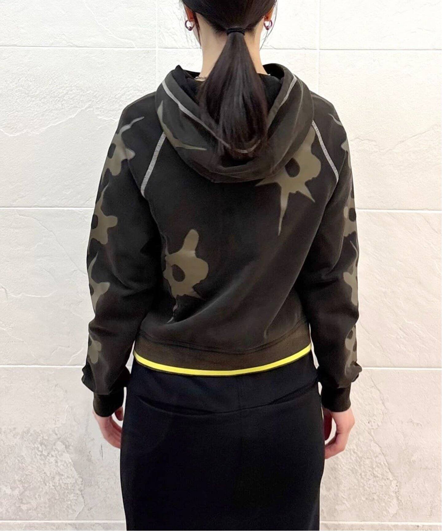 P.A.M/パム】JADE RABBIT HOODED ZIP THRU 4580- BLWS（パーカー