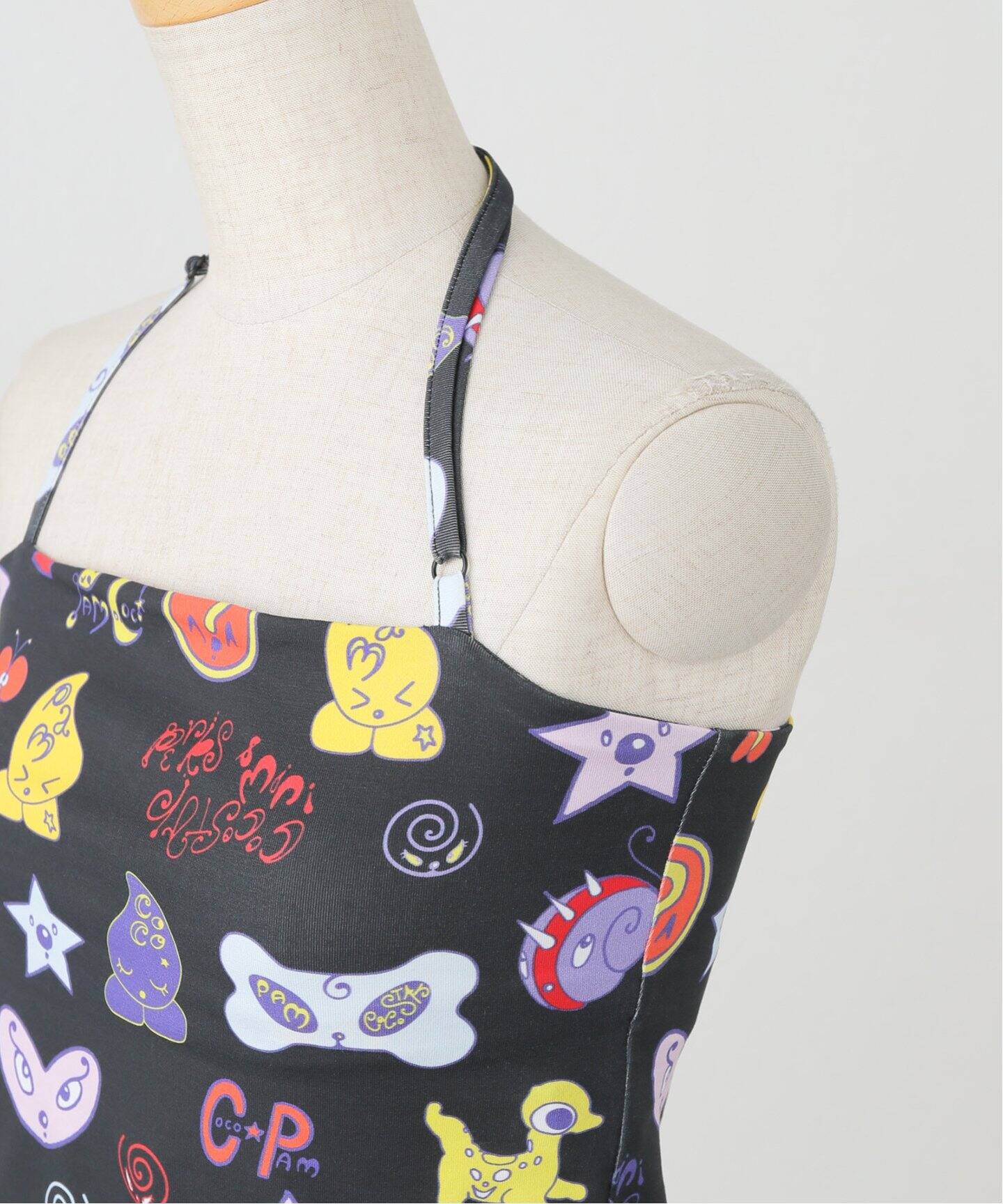 P.A.M/パム】 COCO HALTER NECK TOP 4584- AOP（Tシャツ