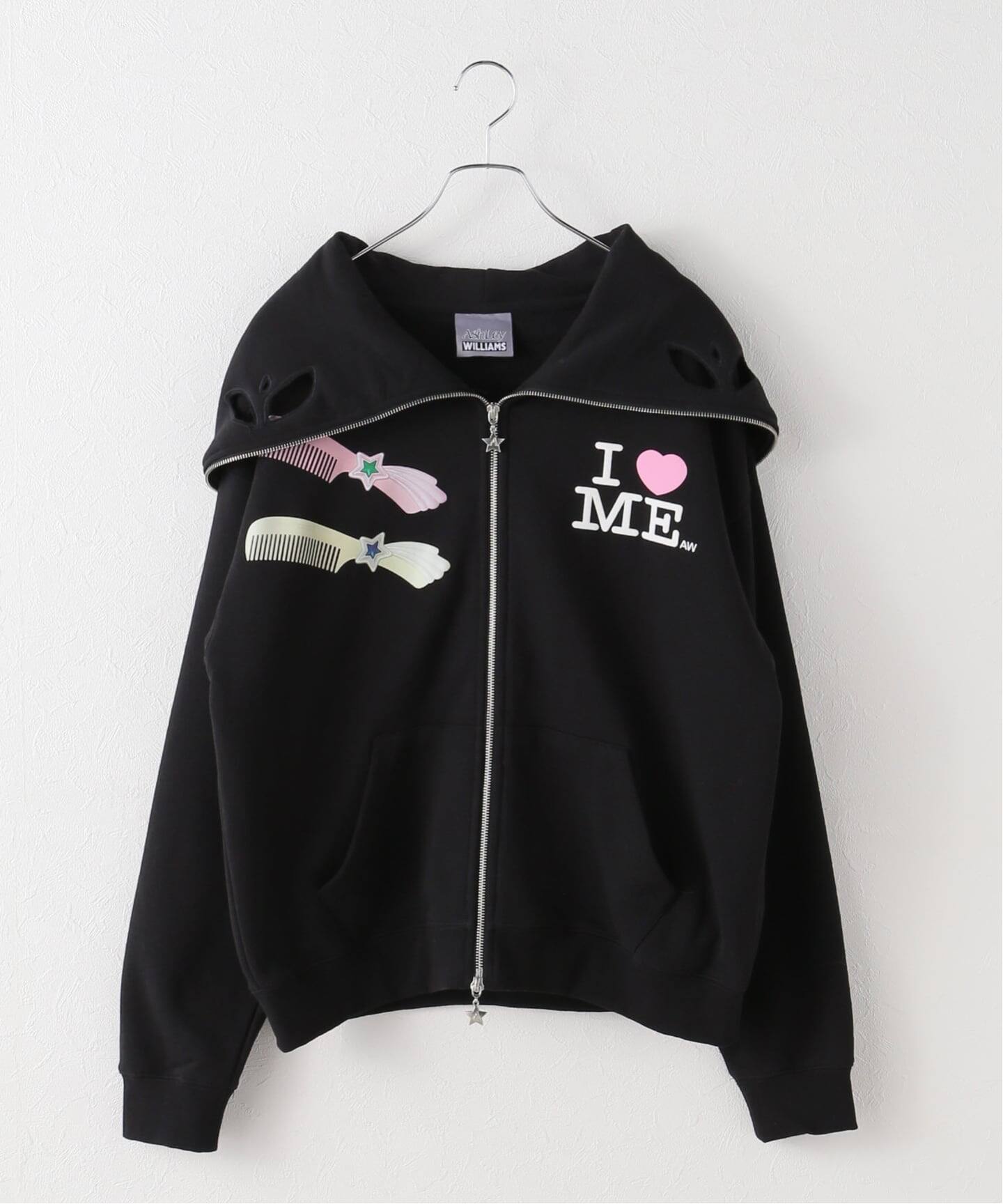 Ashley Williams / アシュリー・ウィリアムズ】 BUTTERFLY HOODIE