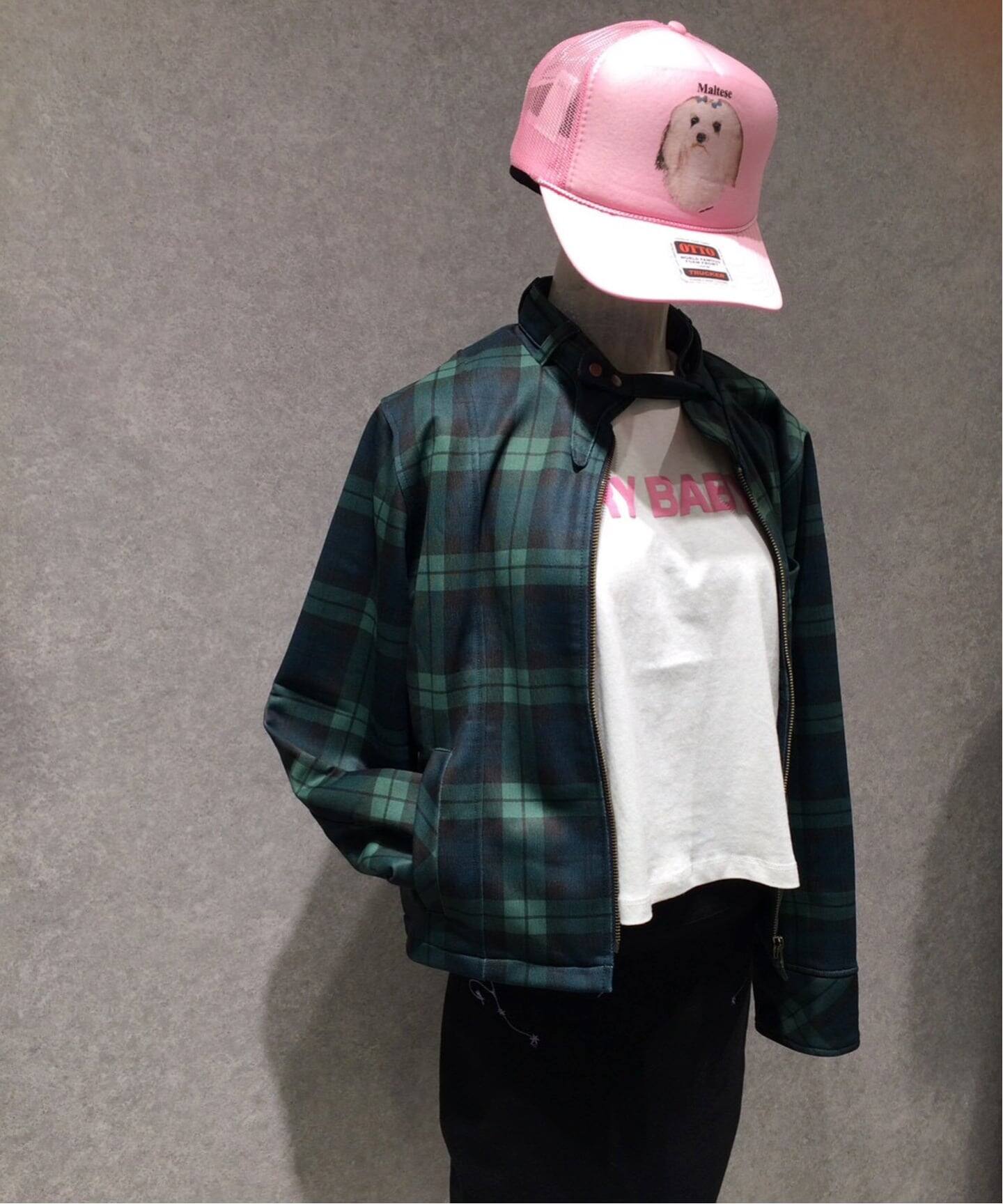 Ashley Williams / アシュリー・ウィリアムズ】 WHITE CROPPED T-SHIRT 