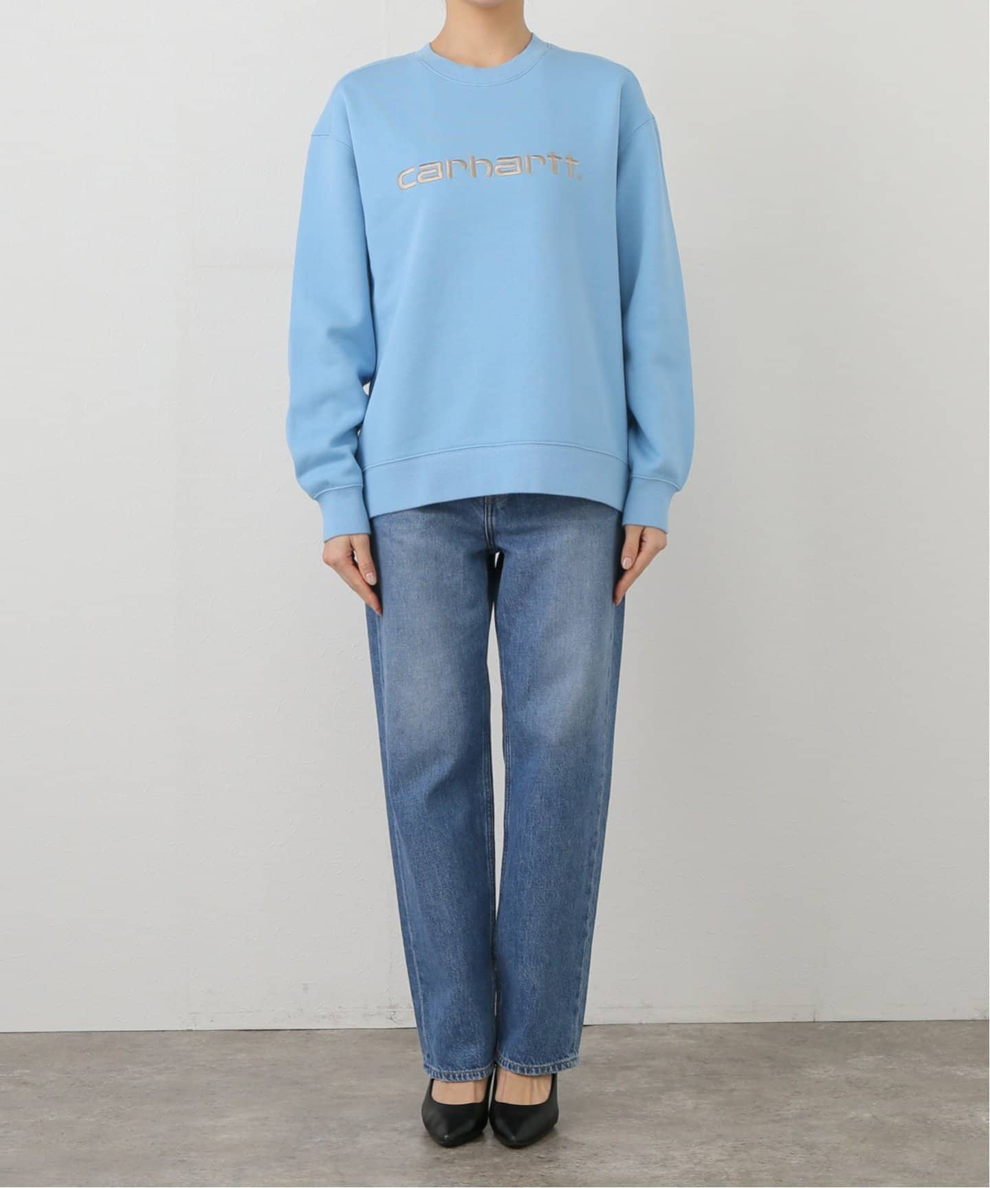 CARHARTT WIP/カーハートダブリューアイピー AP STUDIO(アパルトモンL'Appartement)購入CARHARTT SWEATスウェット【S】【LTSA60775】 CARHARTT WIP / カーハート ダブリューアイピー】 W CARHARTT SWEAT