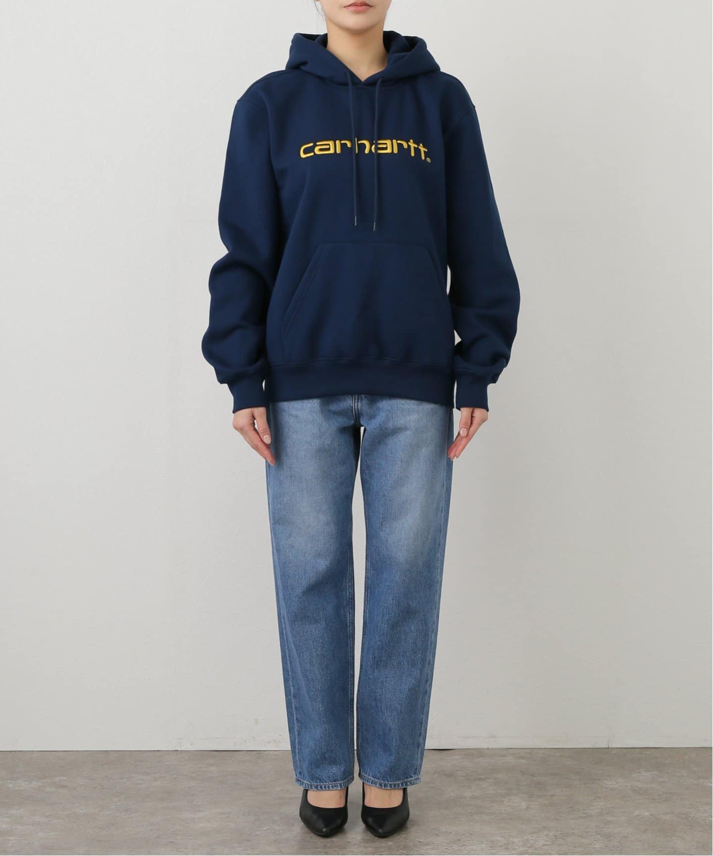 CARHARTT WIP / カーハート ダブリューアイピー】 HOODED CARHARTT