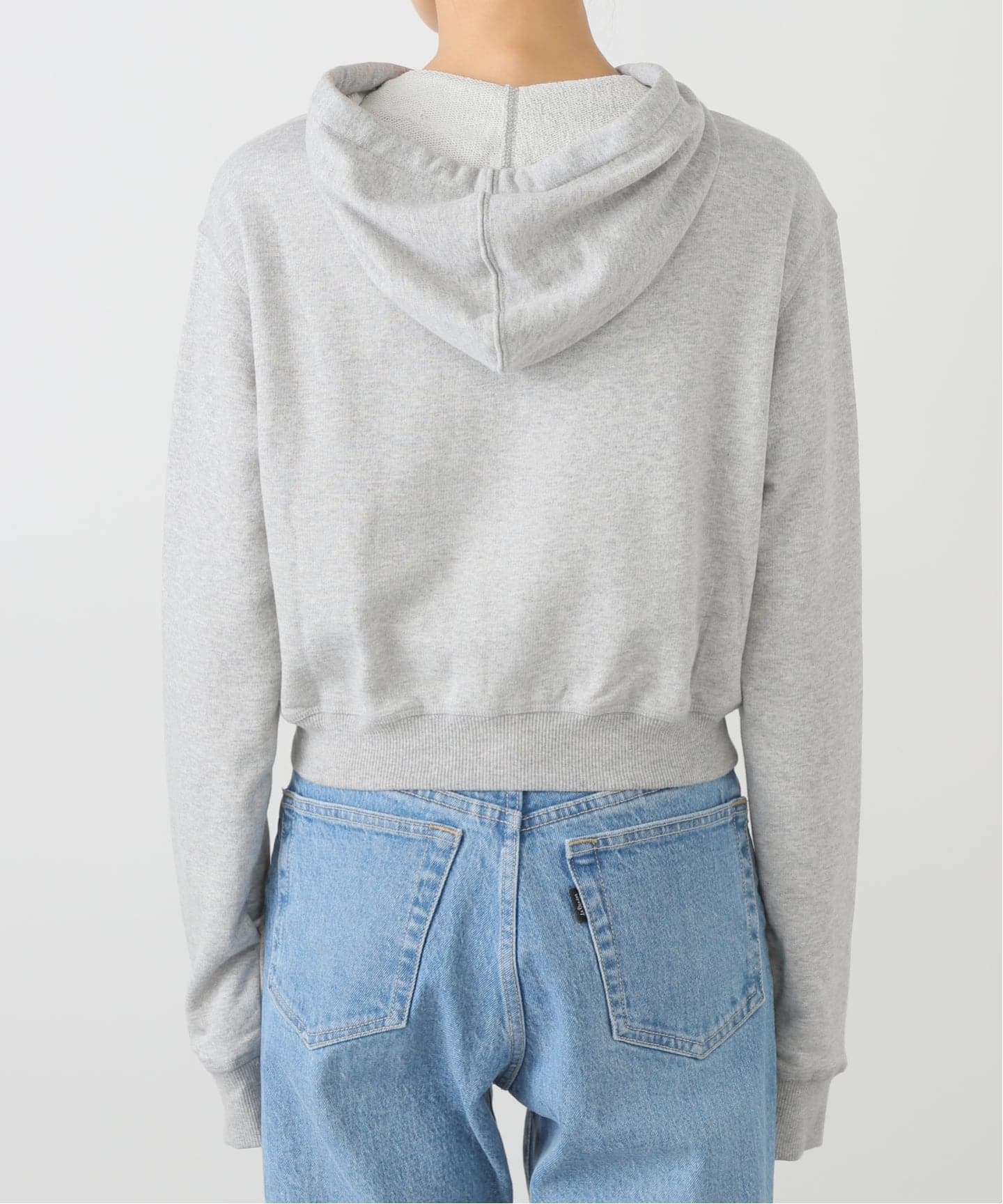 オーダー お問い合わせ OPEN YY / オープンワイワイ】LOOP BUTTON EFFECT HOODIE YY253JK001