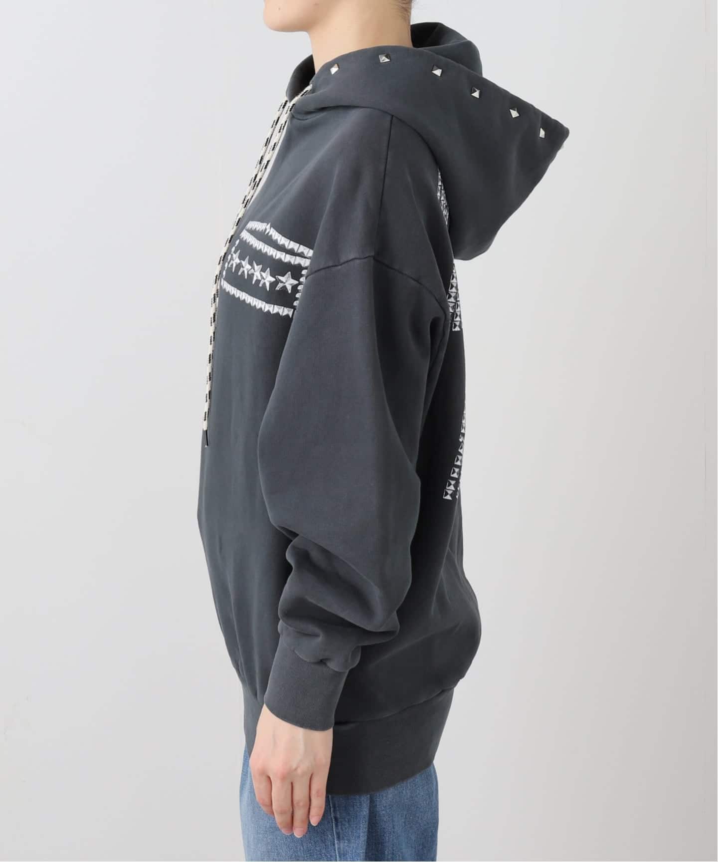 ARIES / アリーズ】 Faded Studmeggedon Hoodie AR2002904（パーカー