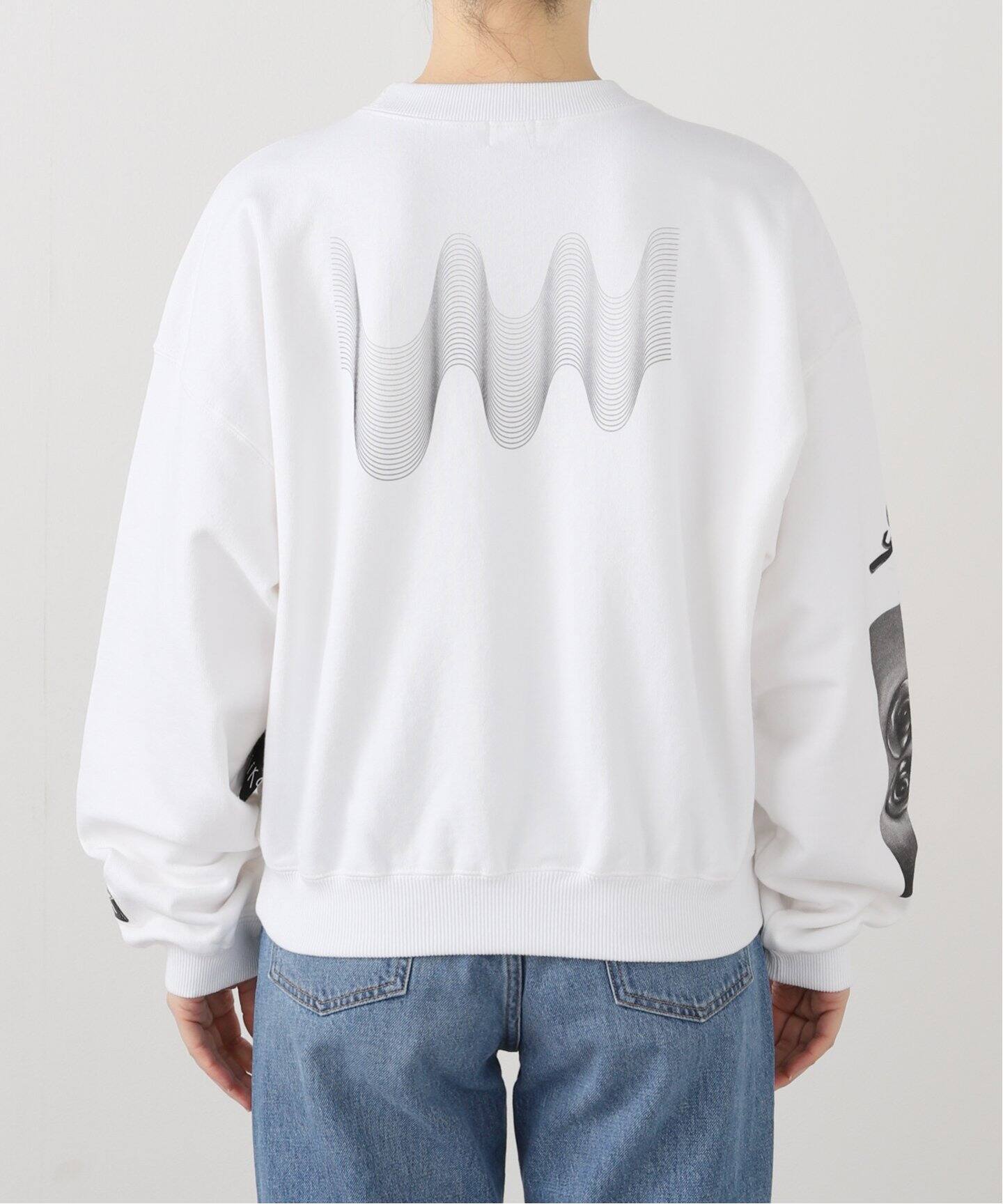 参考上代27610円 未使用 irojikake 25SS Sweatshirt スウェット トレーナー イロジカケ IG25SS-TP16 チャコール S （4288M） irojikake/イロジカケ】Sweatshirt IG25SSTP16（スウェット）｜Oriens