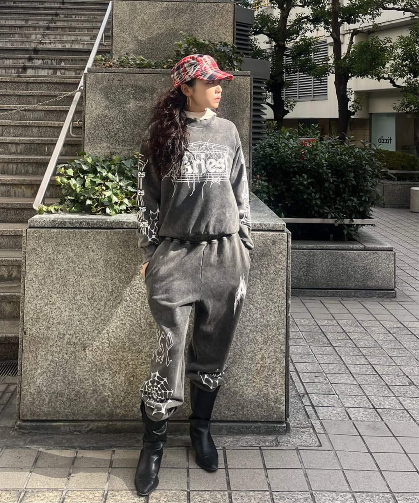ARIES / アリーズ】 Aged Overlord Sweatshirt AR2003604（スウェット