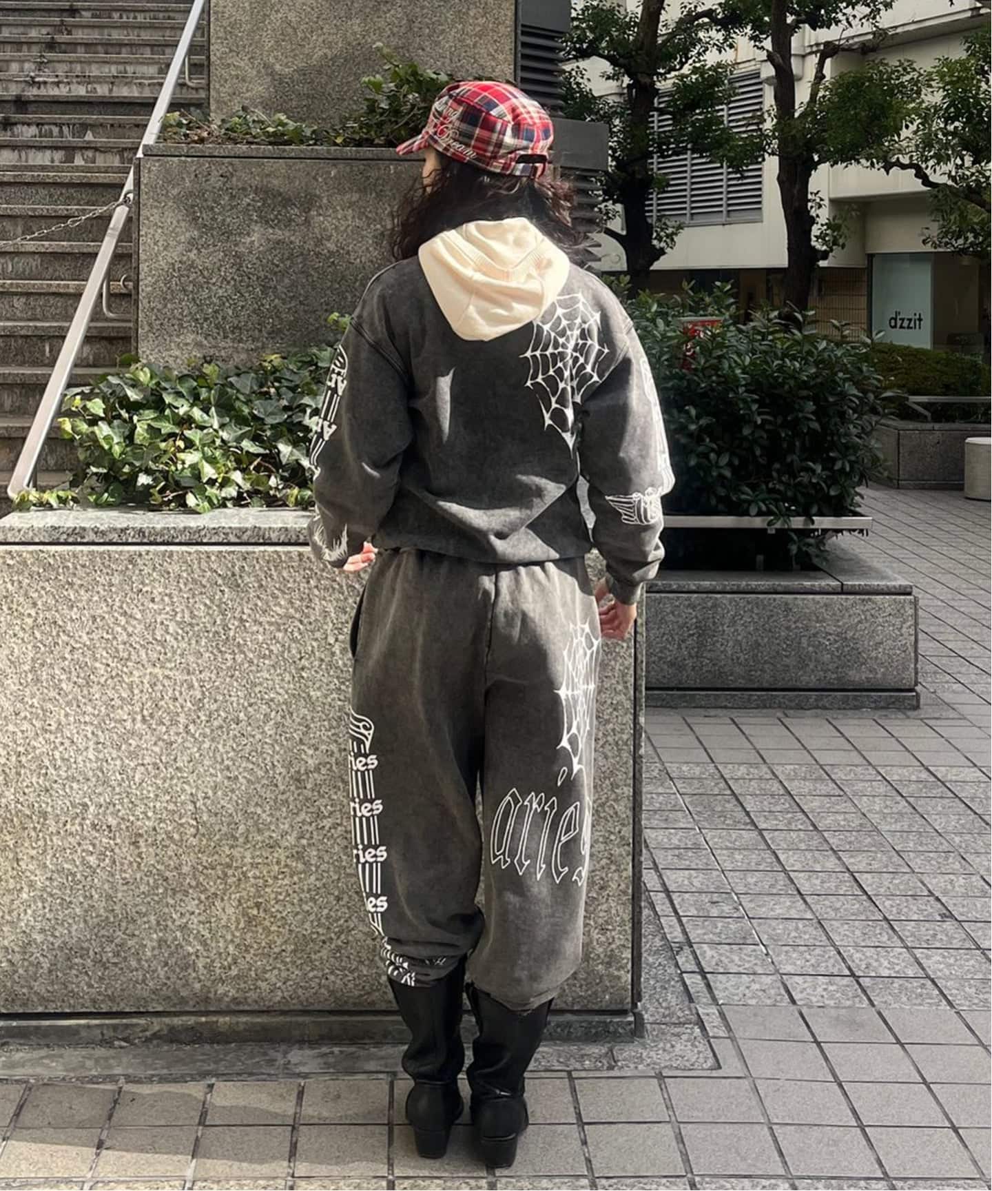 ARIES / アリーズ】 Aged Overlord Sweatshirt AR2003604（スウェット