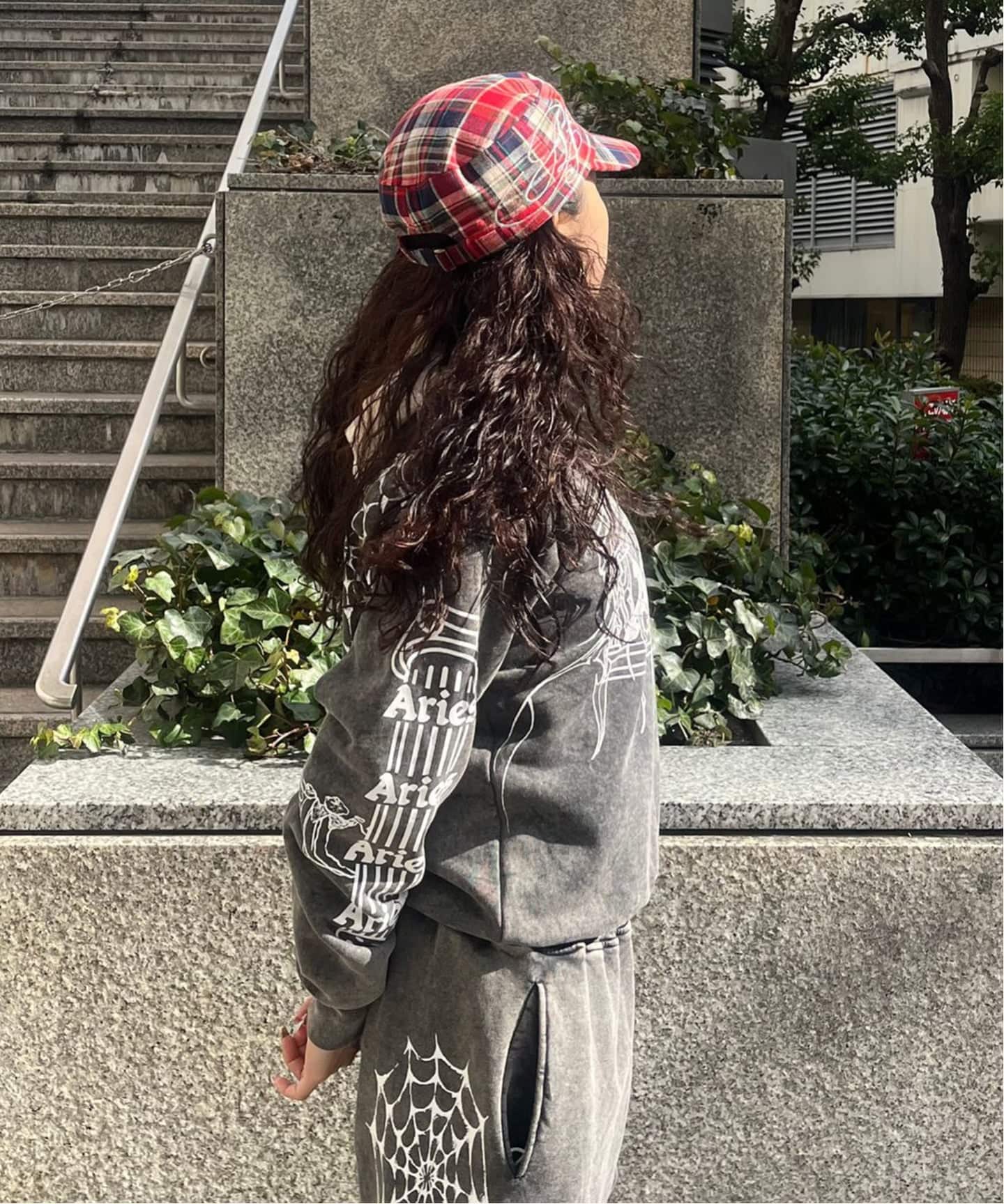 ARIES / アリーズ】 Aged Overlord Sweatshirt AR2003604（スウェット