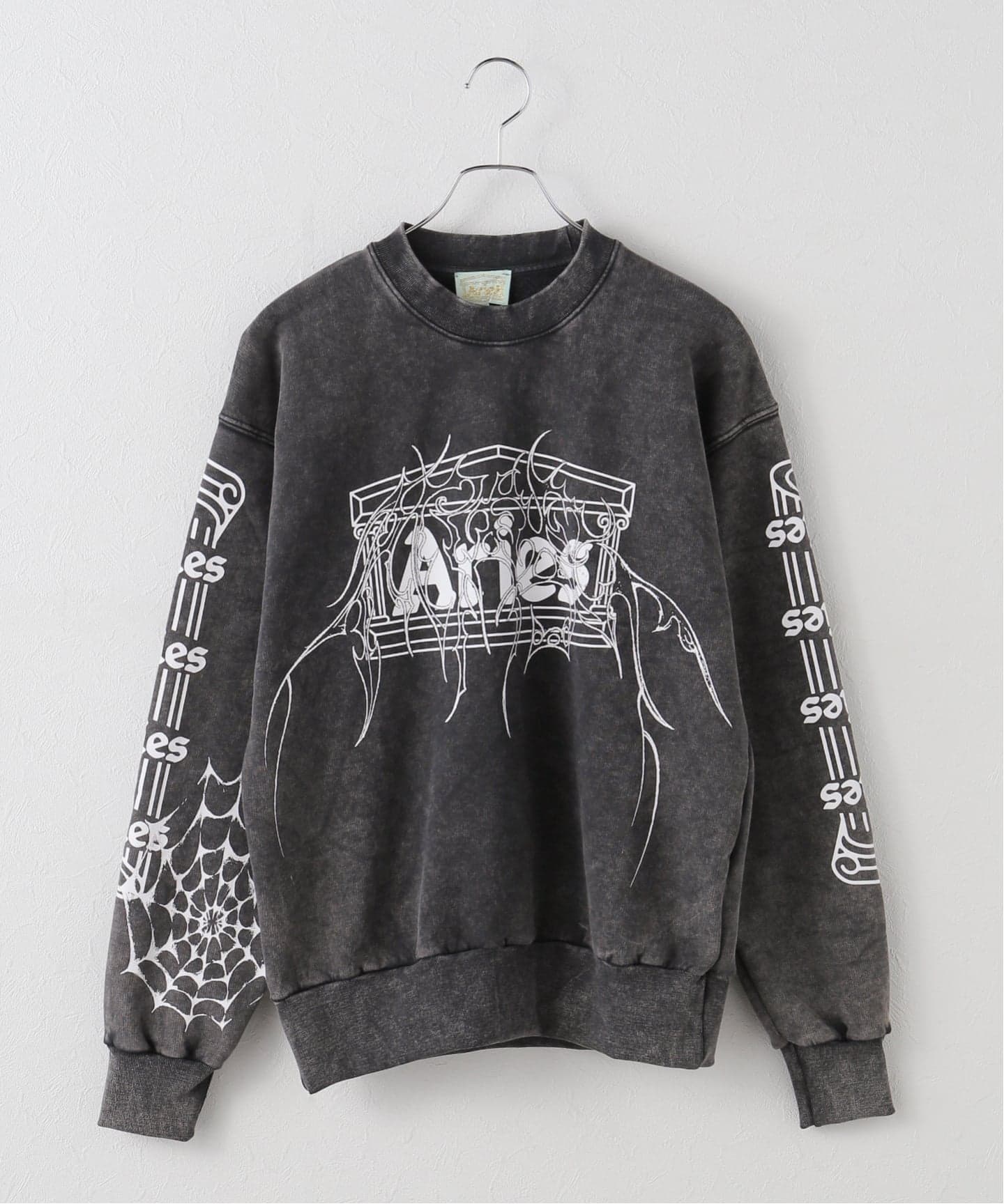 ARIES / アリーズ】 Aged Overlord Sweatshirt AR2003604（スウェット