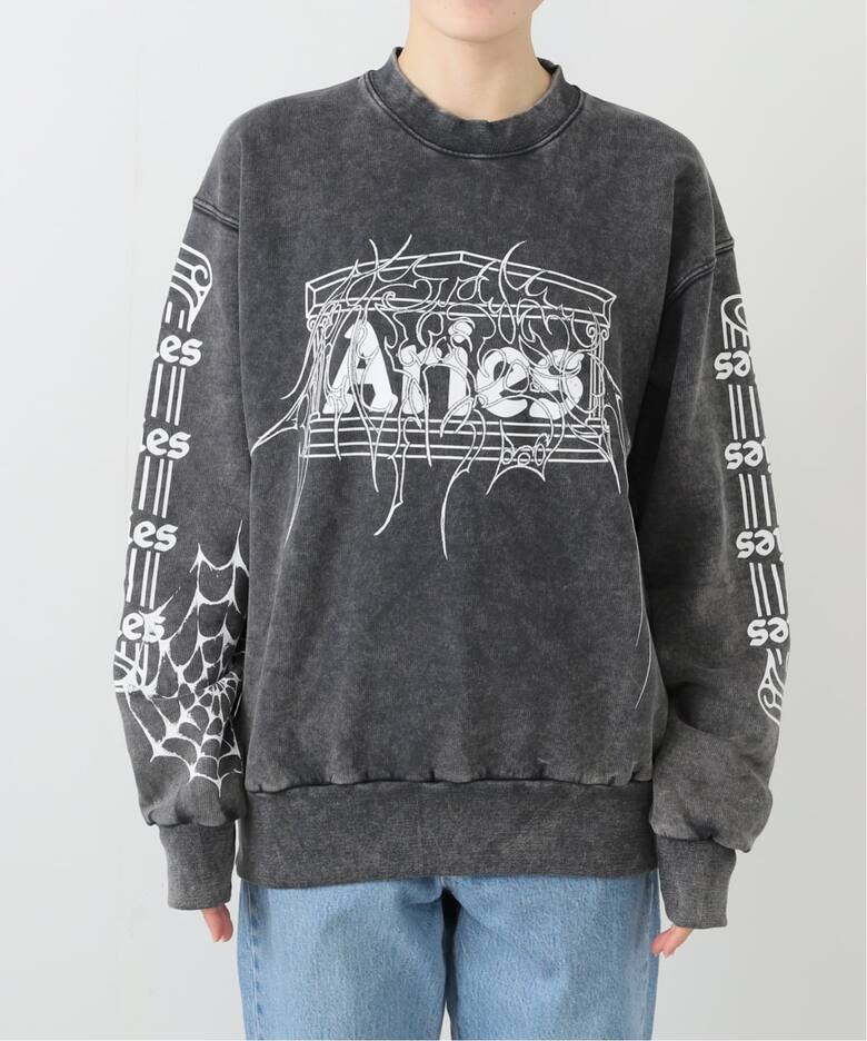 ARIES / アリーズ】 Aged Overlord Sweatshirt AR2003604（スウェット 
