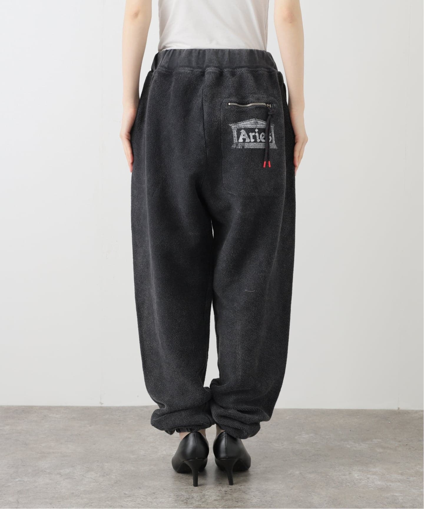 ARIES / アリーズ】 Aged Reverso Temple Sweatpant AR3002804