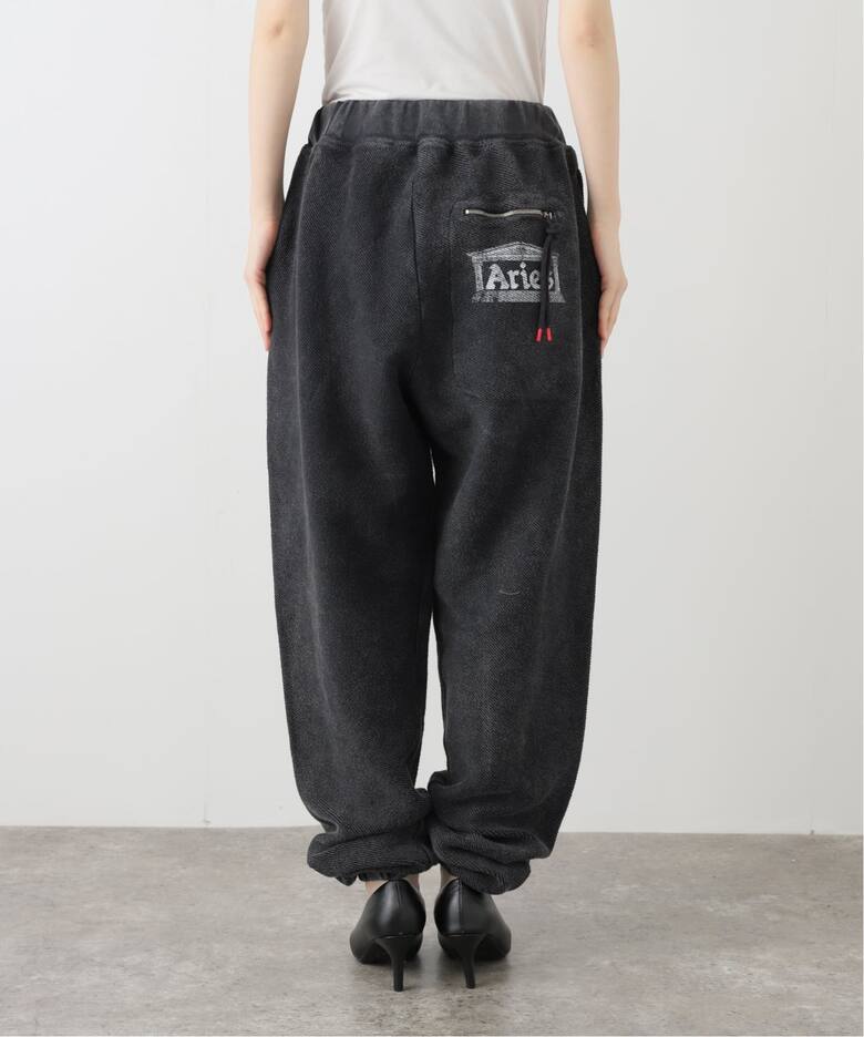 ARIES / アリーズ】 Aged Reverso Temple Sweatpant AR3002804 