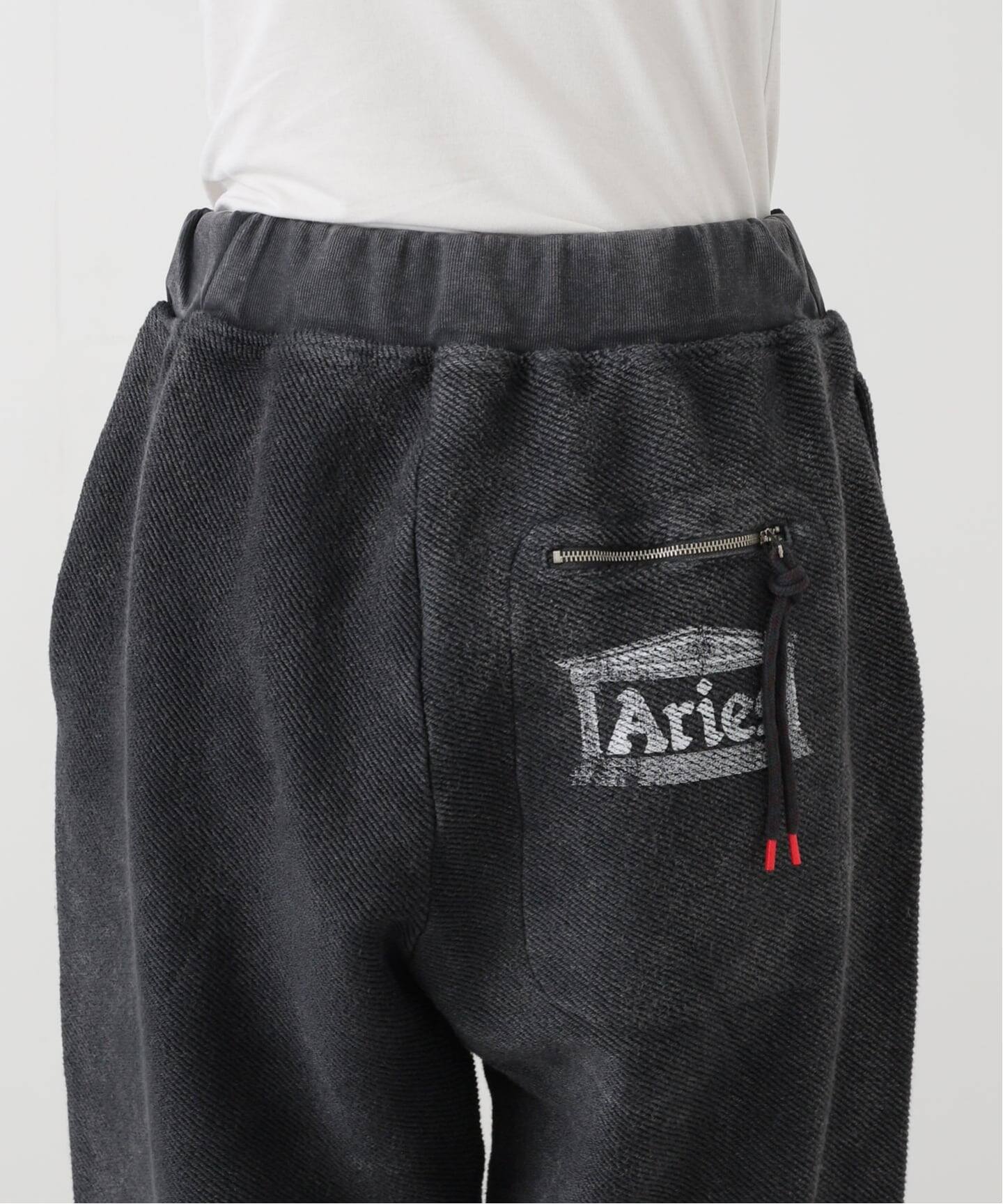 ARIES / アリーズ】 Aged Reverso Temple Sweatpant AR3002804