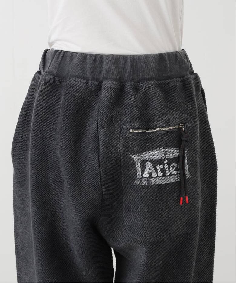 ARIES / アリーズ】 Aged Reverso Temple Sweatpant AR3002804 