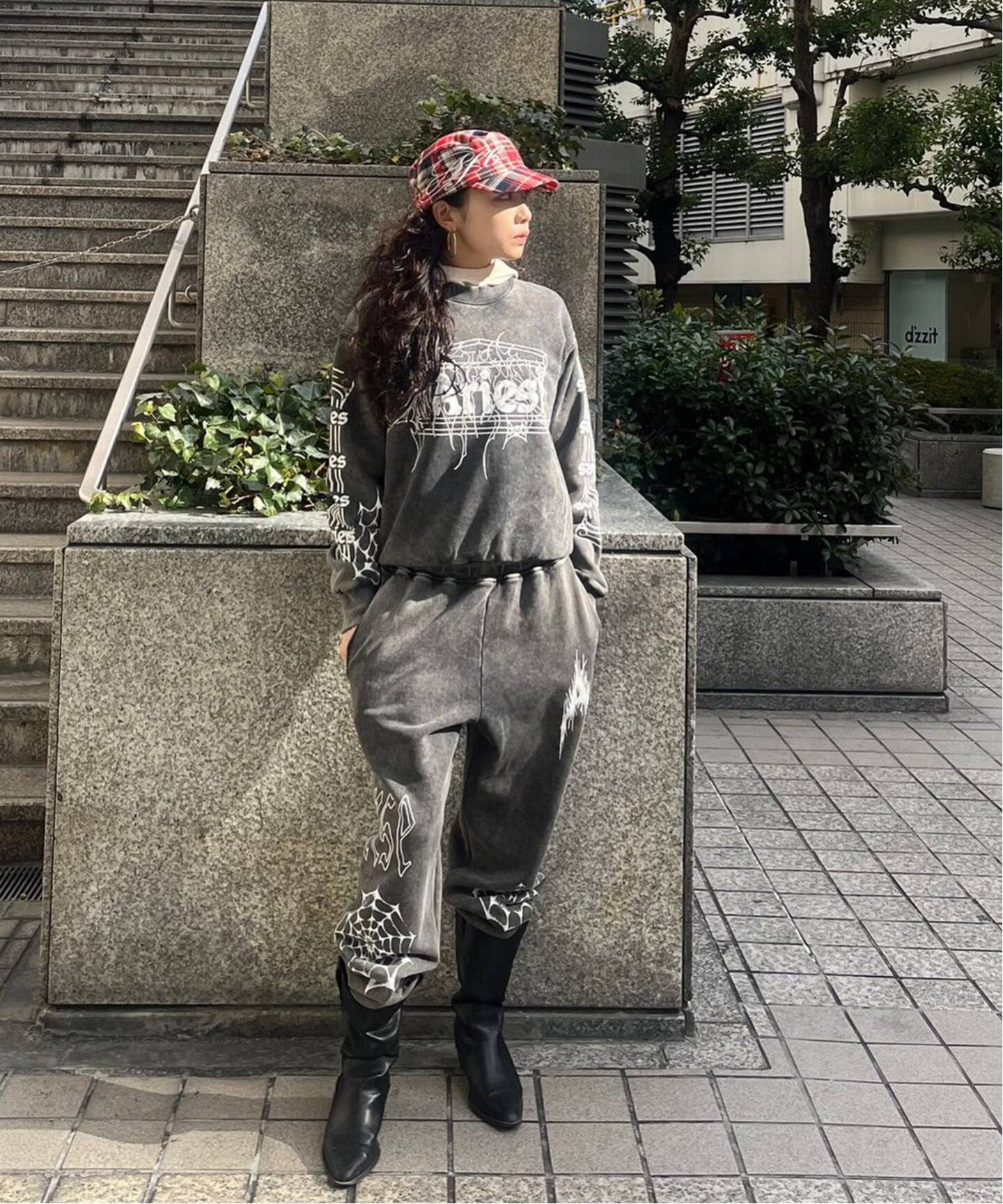 ARIES / アリーズ】 Aged Overlord Sweatpant AR3003604（スウェット