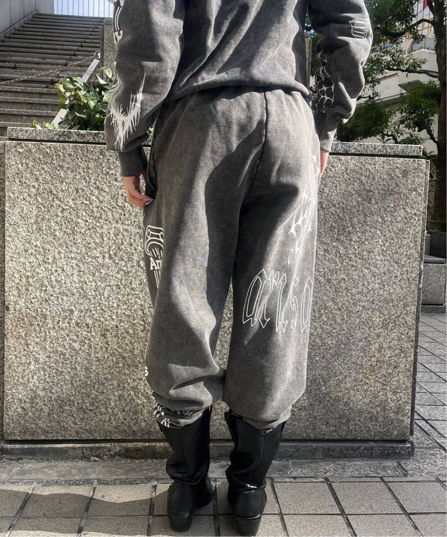 ARIES / アリーズ】 Aged Overlord Sweatpant AR3003604（スウェット