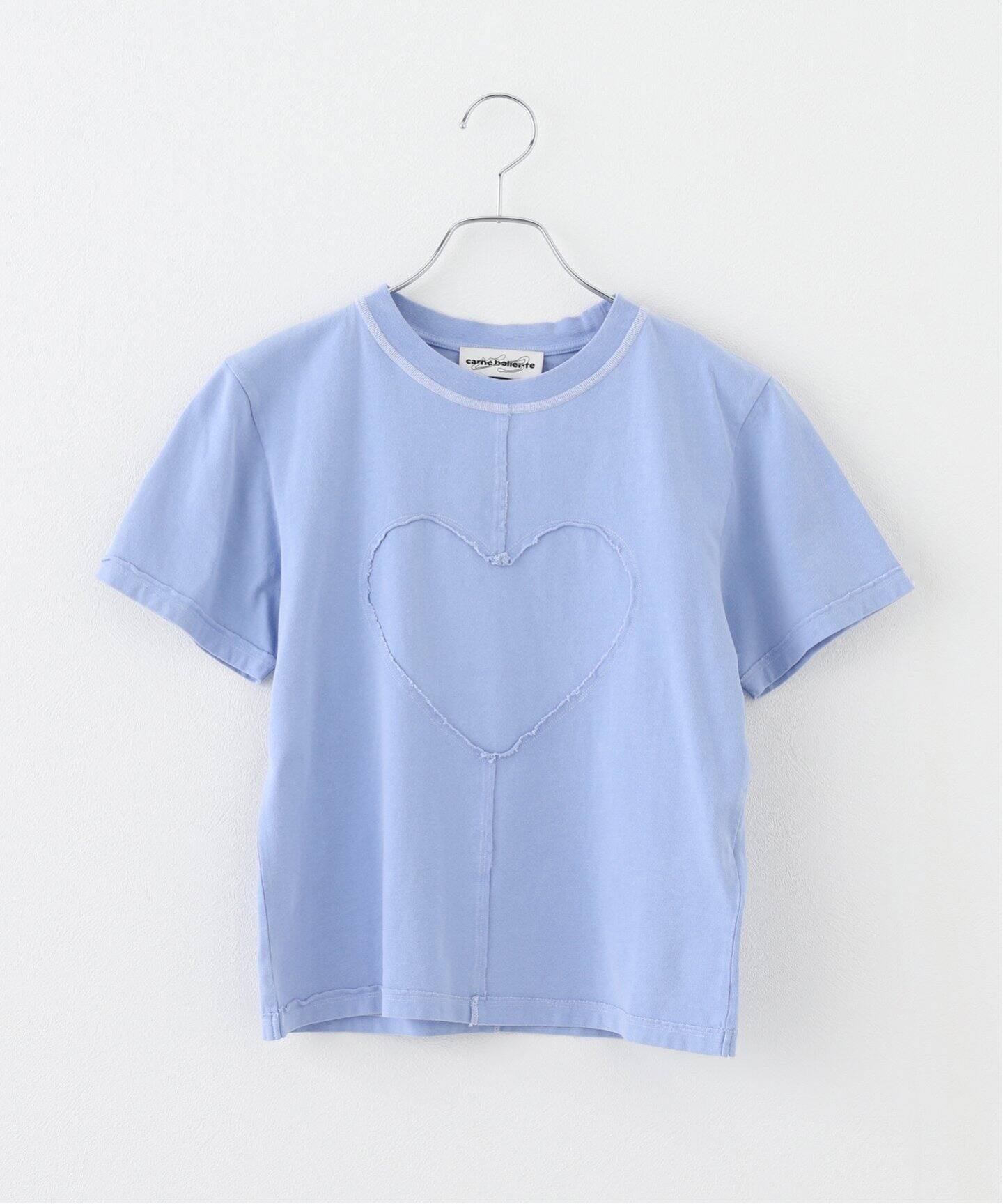 Carne Bollente 半袖ニット Carne Bollente/カルネボレンテ】 Stitch of Love SS25BT0101（T