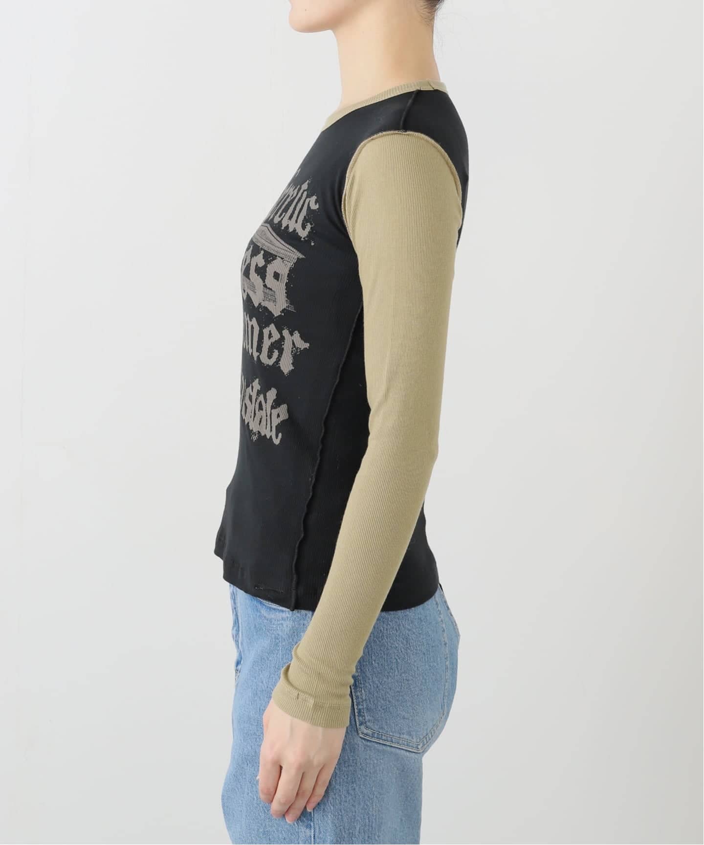 ARIES / アリーズ】Relapsed Heretic Baby Ls Tee AR4006604（Tシャツ