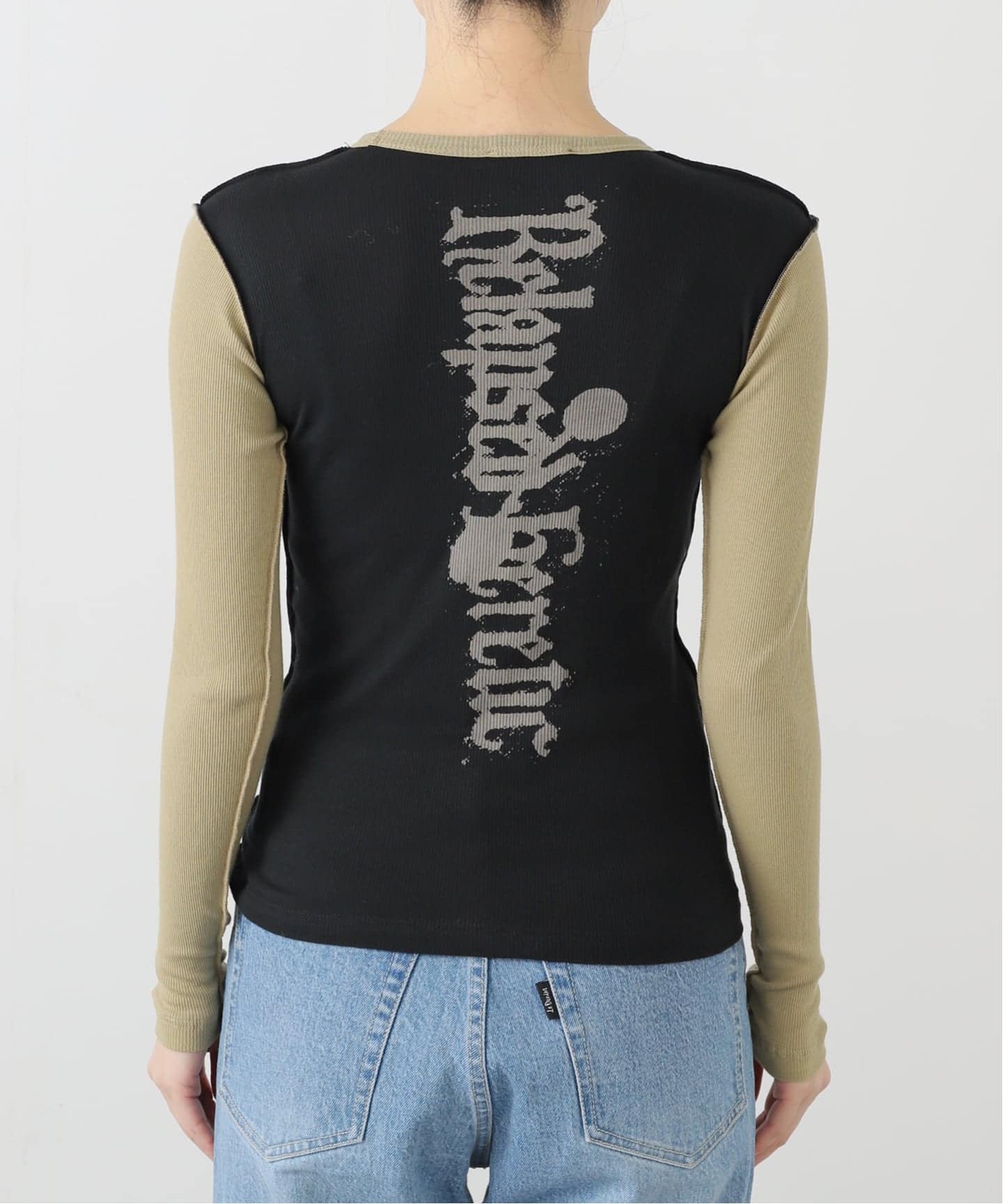 ARIES / アリーズ】Relapsed Heretic Baby Ls Tee AR4006604（Tシャツ