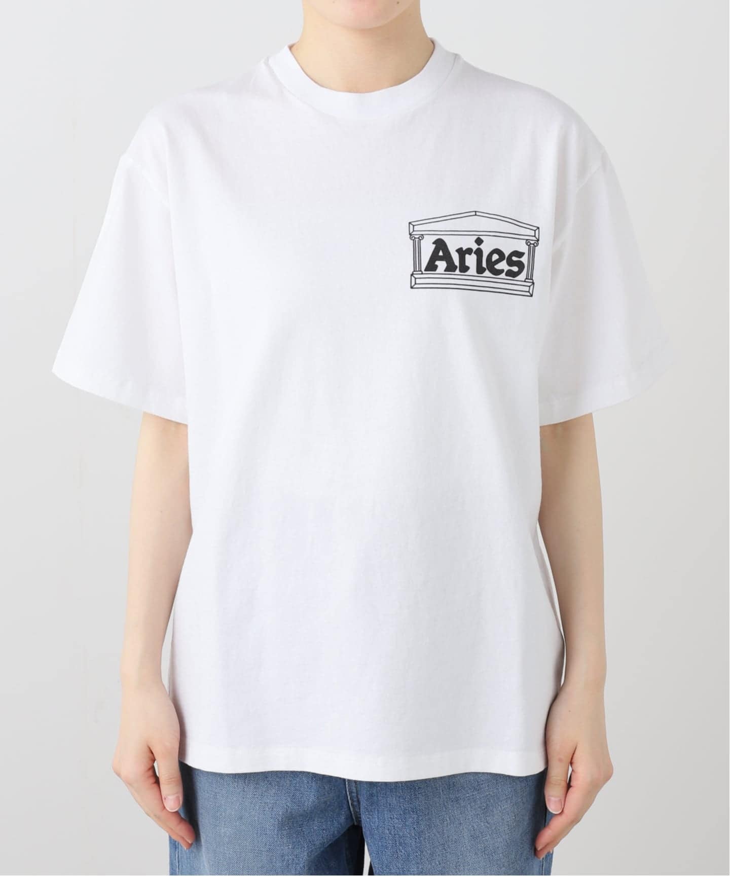 ARIES / アリーズ】Temple Ss Tee AR6000004（Tシャツ／カットソー