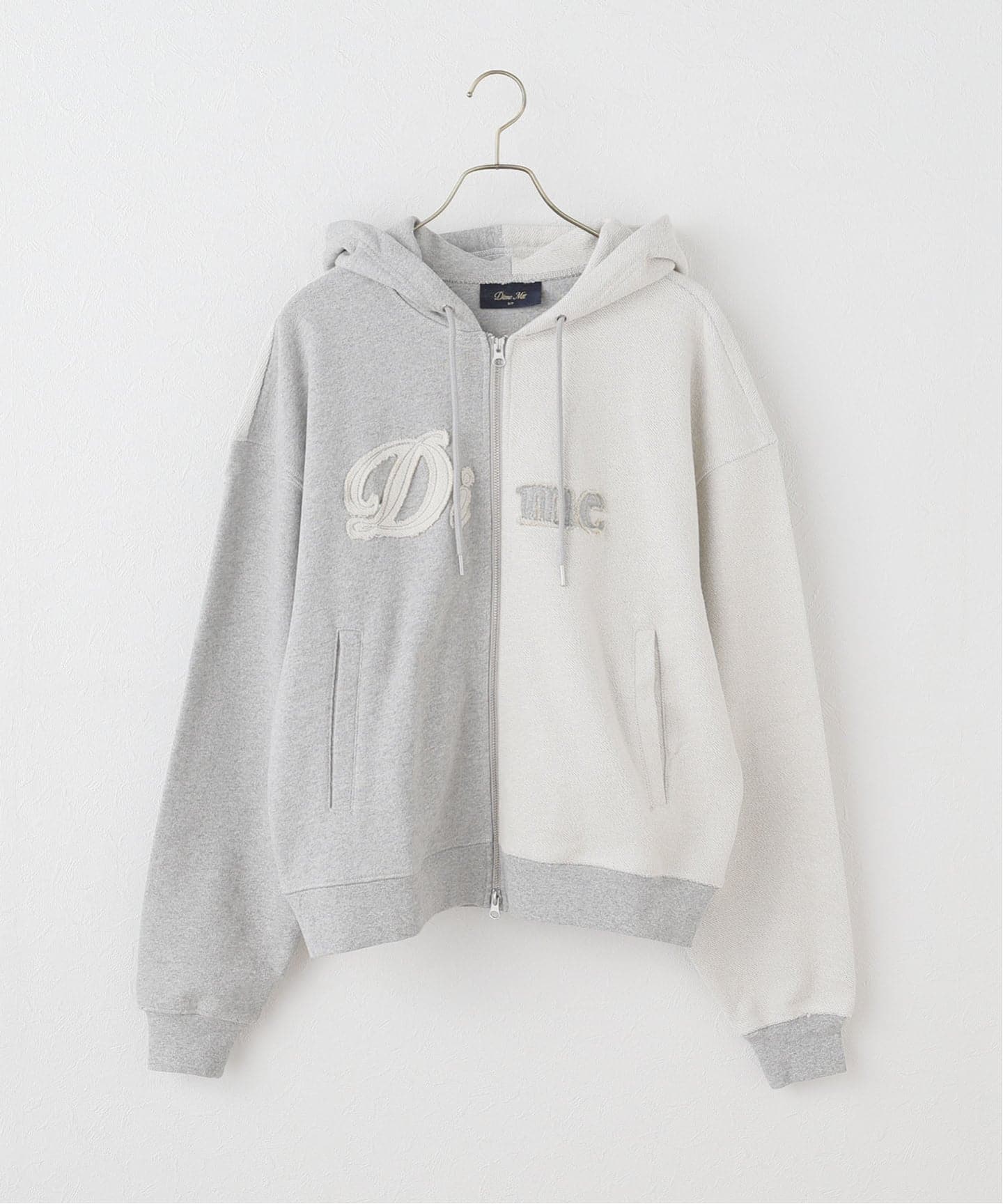 Dime/ダイム】 REVERSE FRENCH TERRY ZIP HOODIE（パーカー）｜Oriens