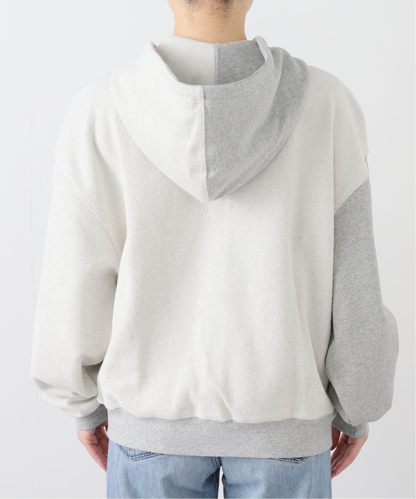 Dime/ダイム】 REVERSE FRENCH TERRY ZIP HOODIE（パーカー）｜Oriens