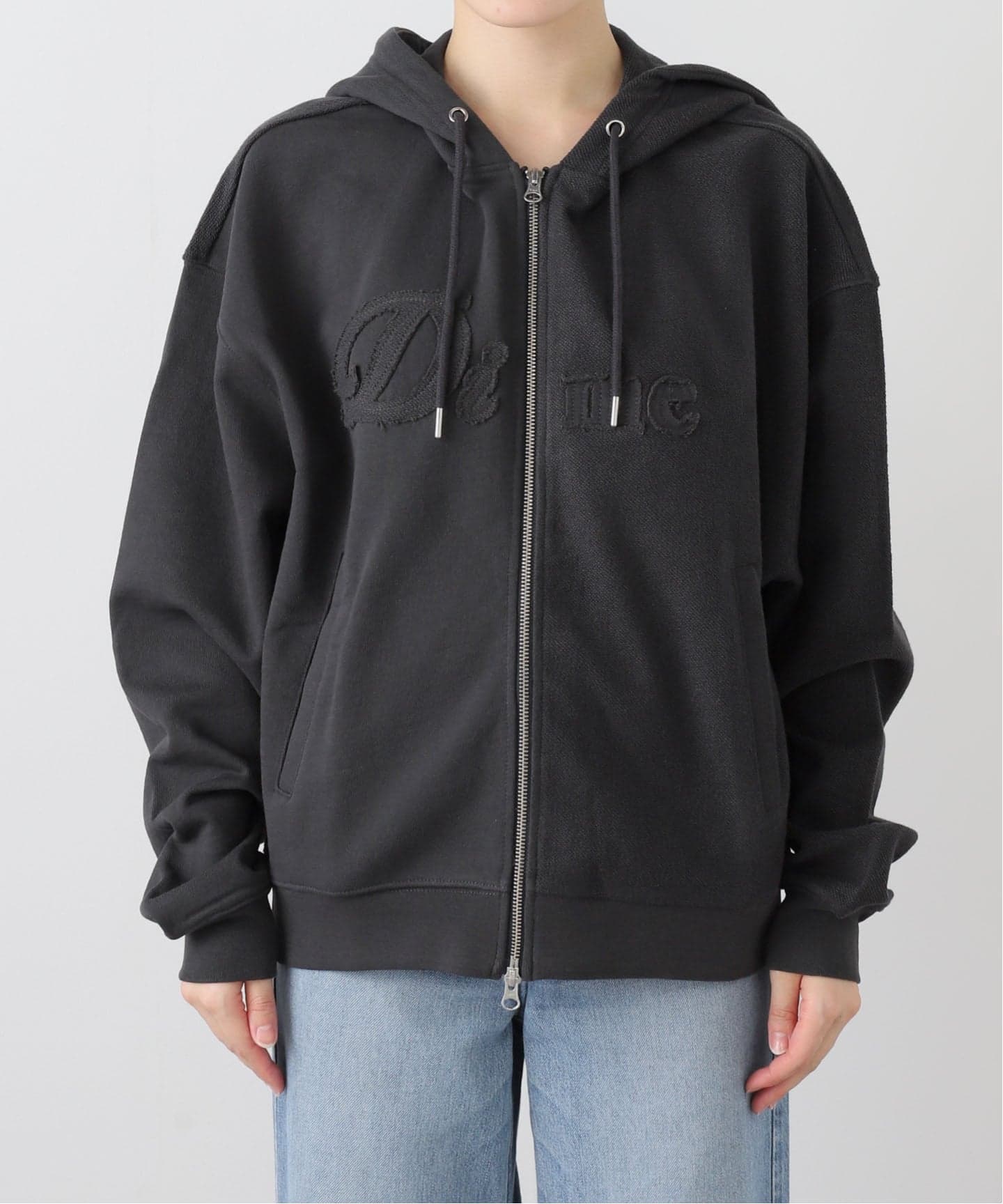 Dime/ダイム】 REVERSE FRENCH TERRY ZIP HOODIE（パーカー）｜Oriens