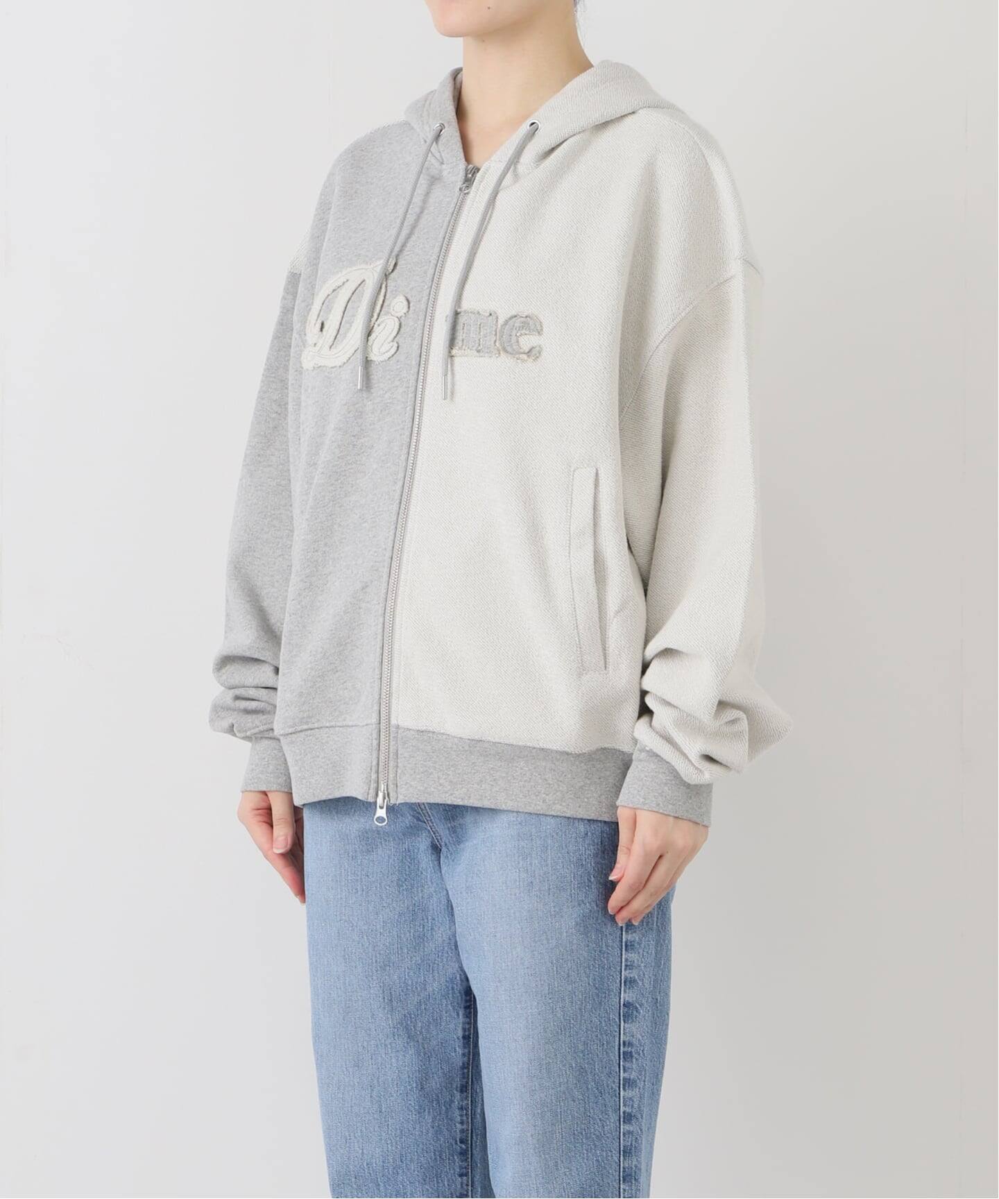 Dime/ダイム】 REVERSE FRENCH TERRY ZIP HOODIE（パーカー）｜Oriens