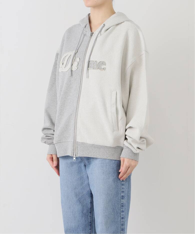Dime グレー パーカー Mサイズ Dime グレー パーカー - メルカリ
