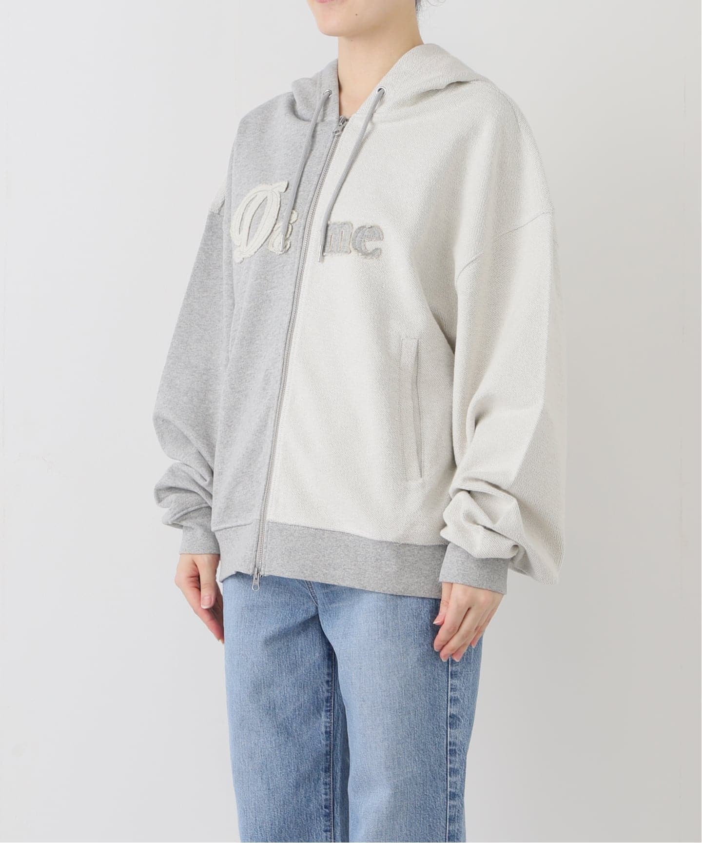 Dime/ダイム】 REVERSE FRENCH TERRY ZIP HOODIE（パーカー）｜Oriens