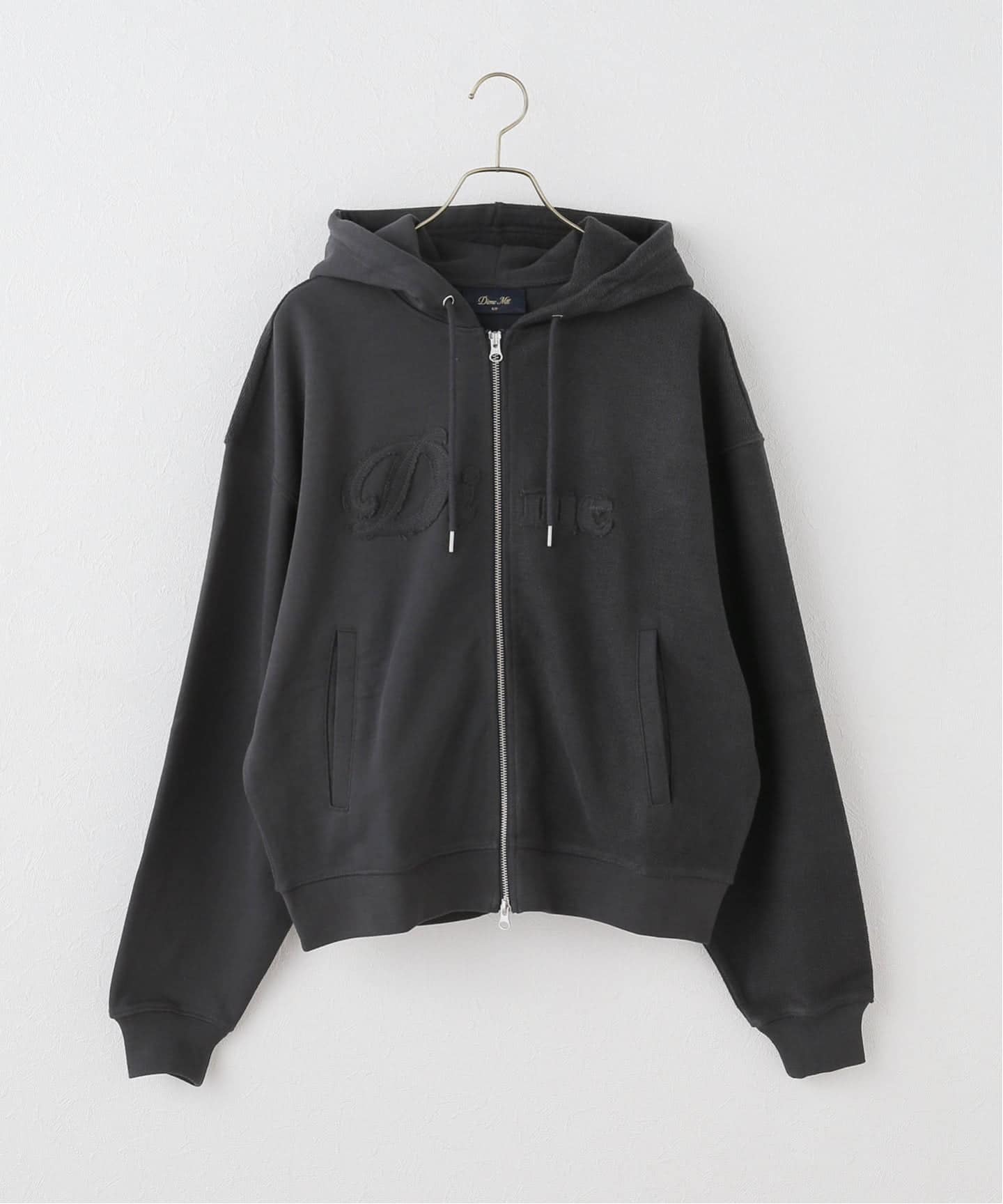 Dime/ダイム】 REVERSE FRENCH TERRY ZIP HOODIE（パーカー）｜Oriens