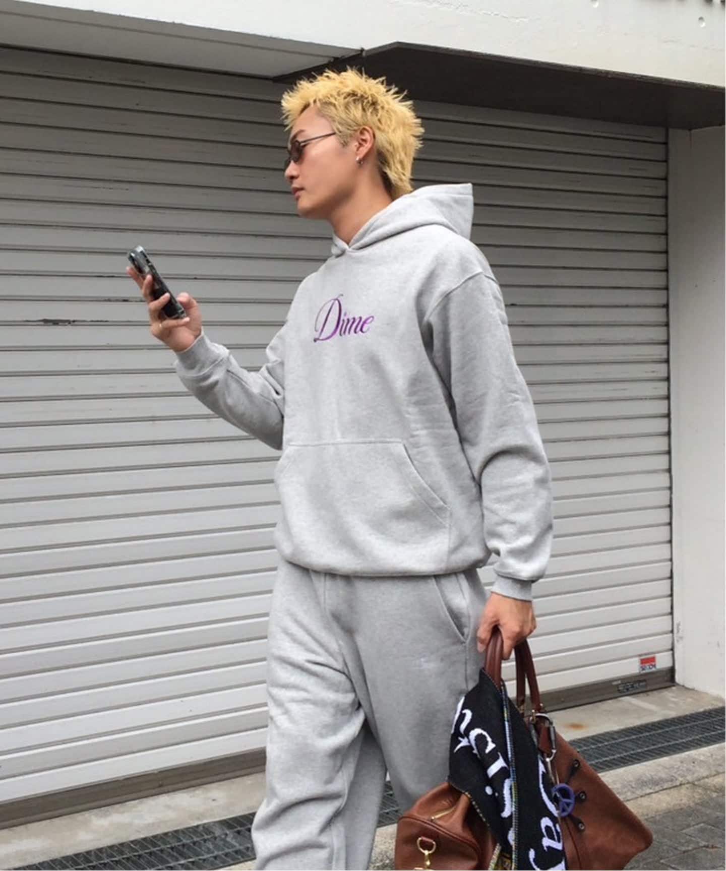 dime ピンクパーカー Dime パーカー DIME Hoodie⁄ダイム パーカー 