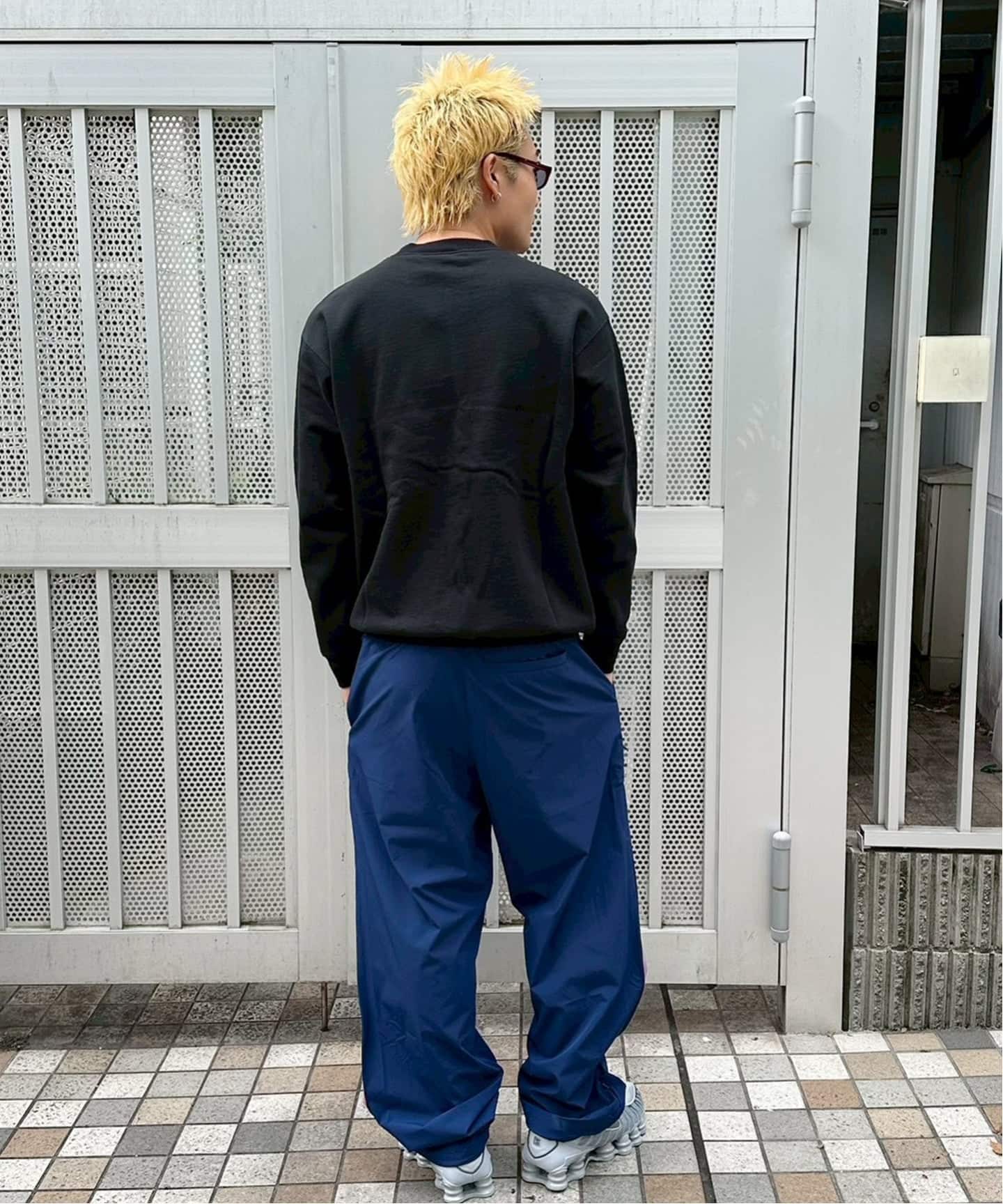 Dime/ダイム】 CURSIVE SMALL LOGO CREWNECK（スウェット