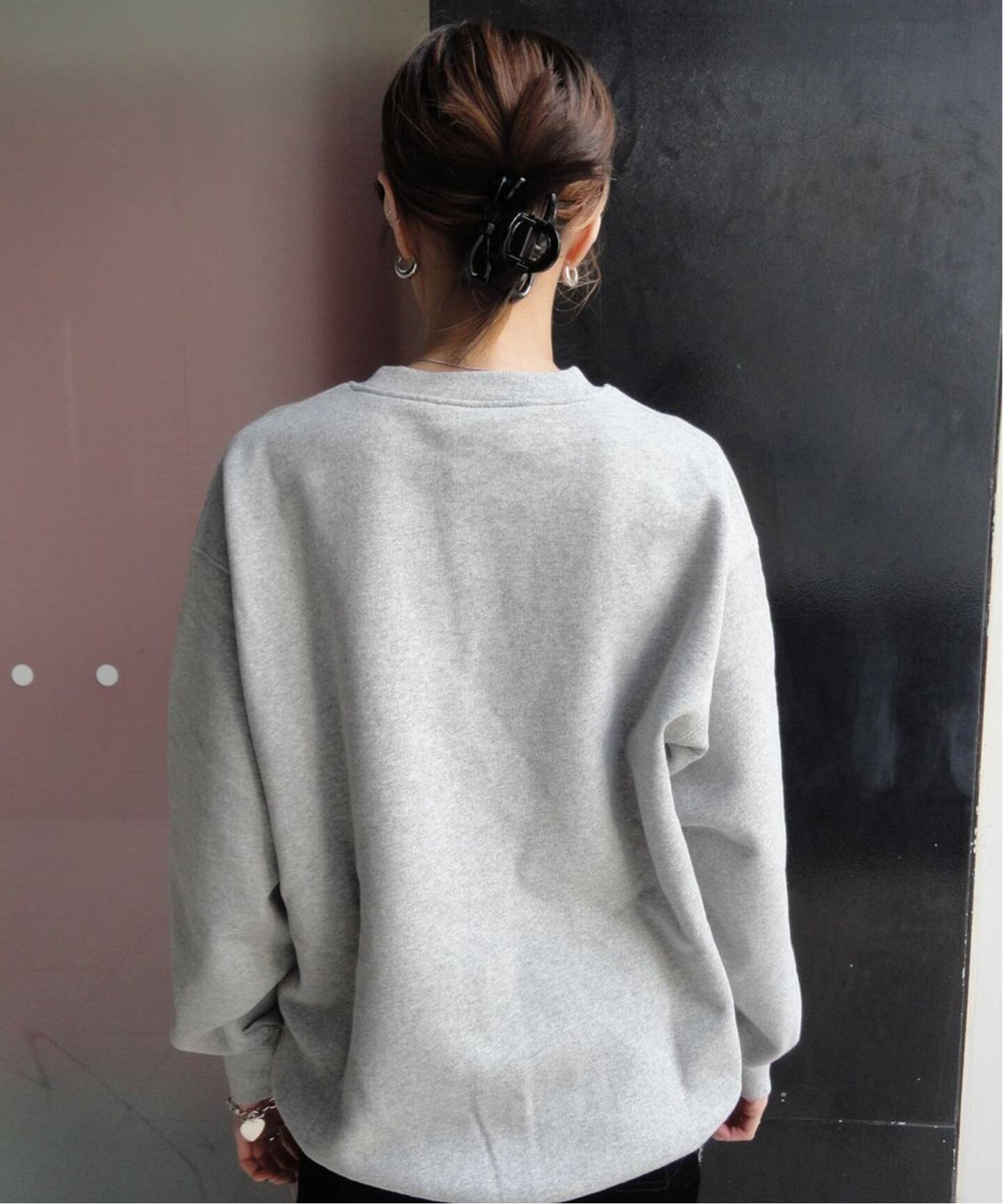 Dime/ダイム】 CURSIVE SMALL LOGO CREWNECK（スウェット）｜Oriens