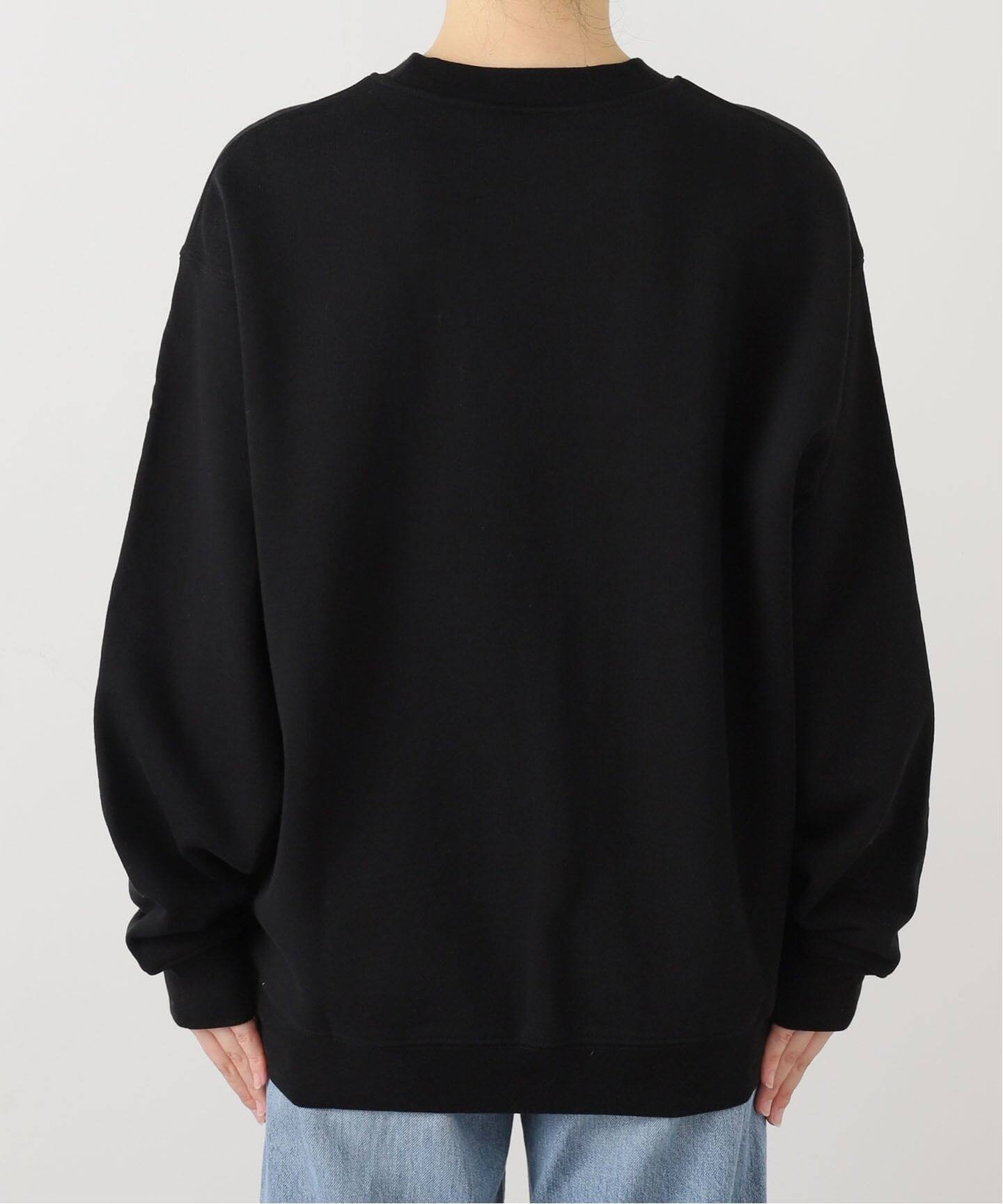 Dime/ダイム】 CURSIVE SMALL LOGO CREWNECK（スウェット）｜Oriens