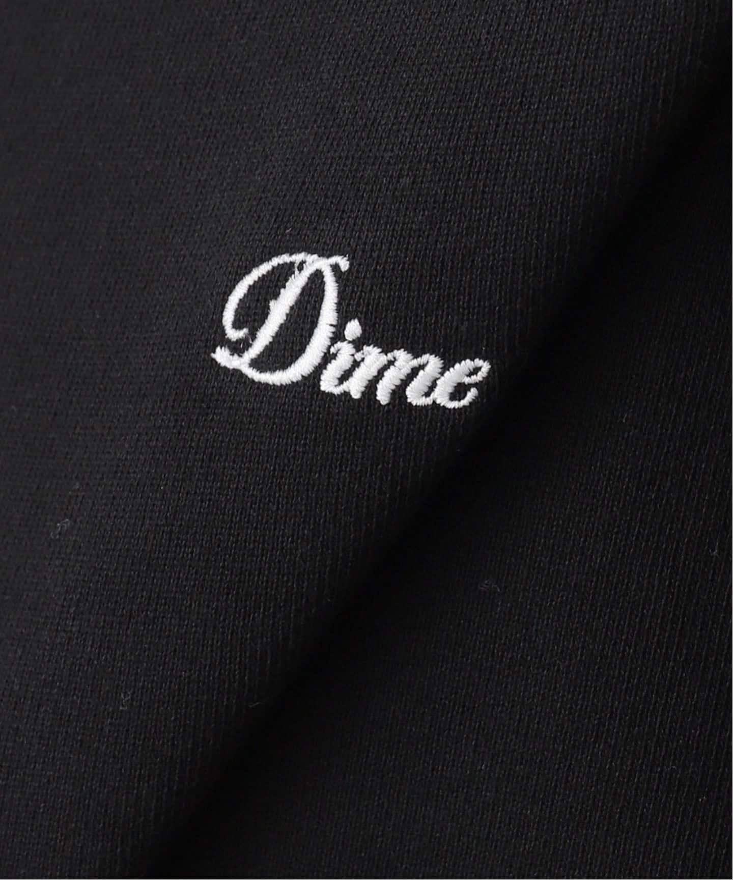 Dime/ダイム】 CURSIVE SMALL LOGO CREWNECK（スウェット）｜Oriens