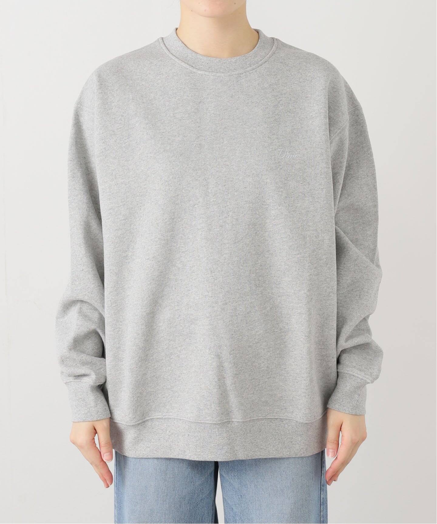 Dime/ダイム】 CURSIVE SMALL LOGO CREWNECK（スウェット）｜Oriens